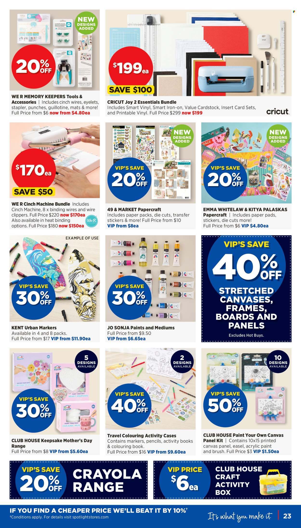 Spotlight catalogue - 15 Apr 2026 - 28 Apr 2026. Page 23