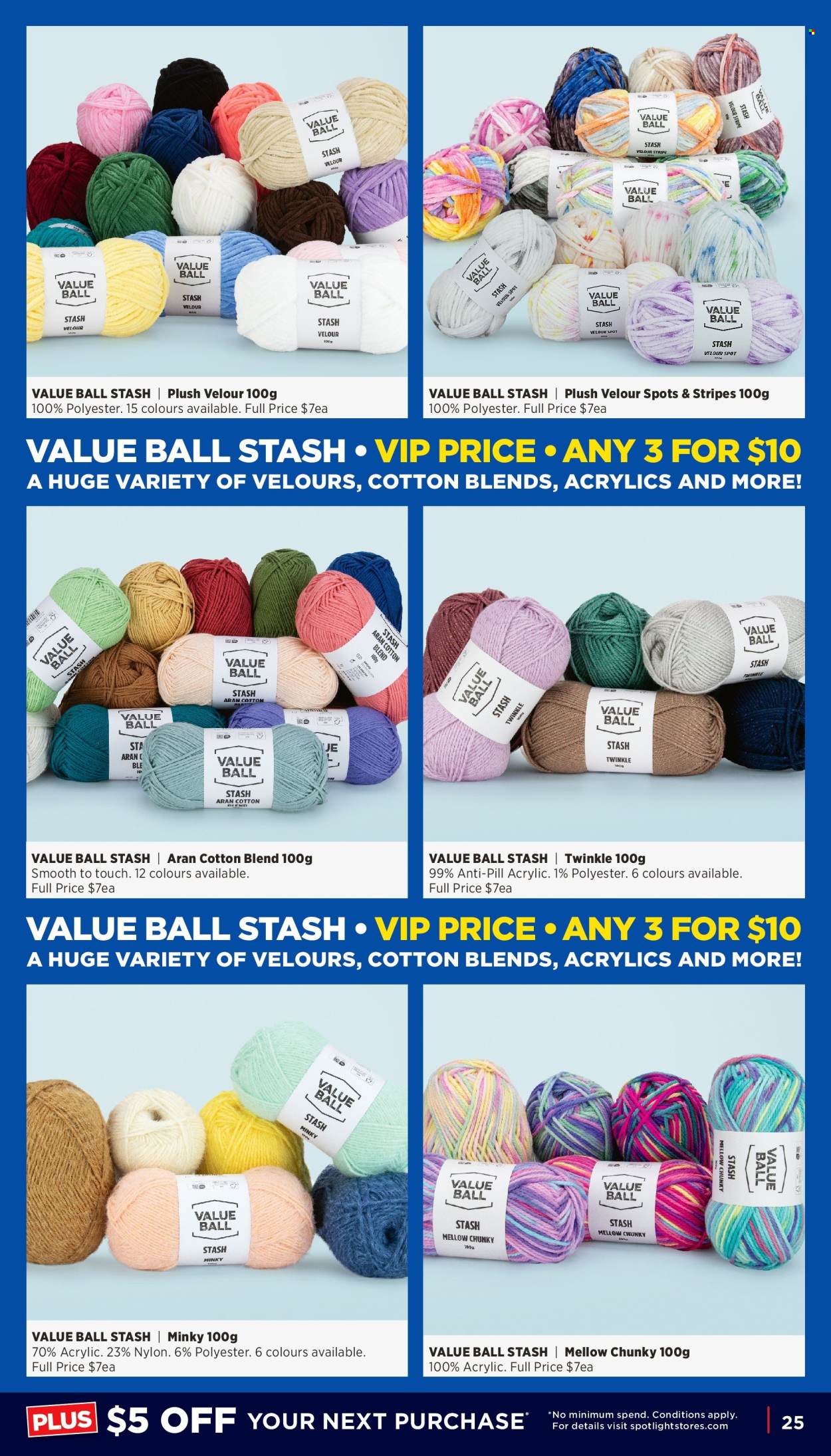 Spotlight catalogue - 15 Apr 2026 - 28 Apr 2026. Page 25