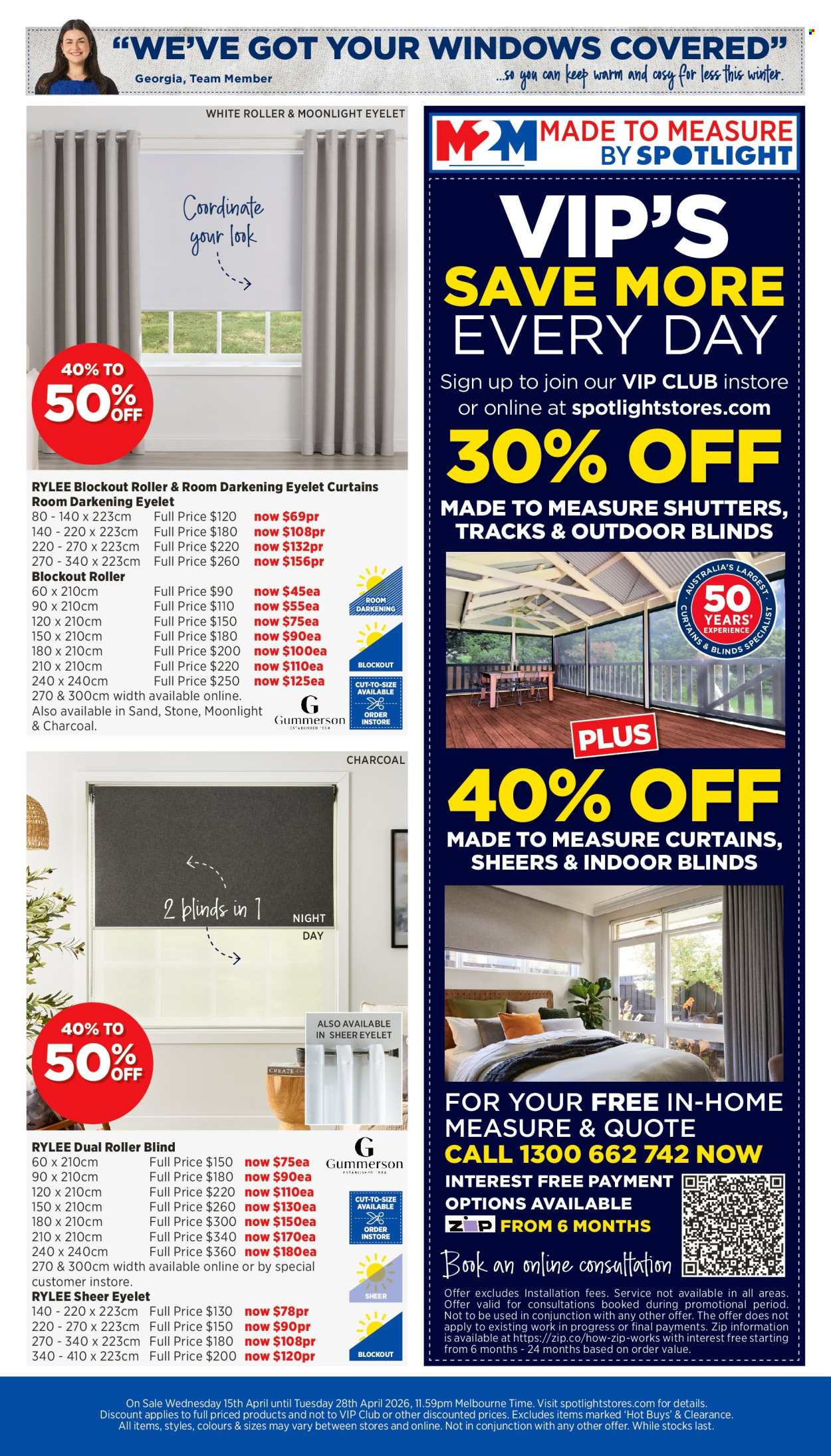 Spotlight catalogue - 15 Apr 2026 - 28 Apr 2026. Page 28