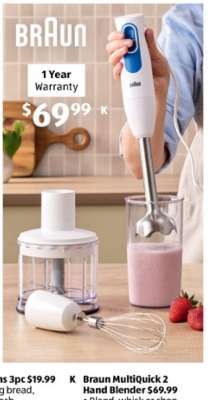 Braun MultiQuick 2 Hand Blender