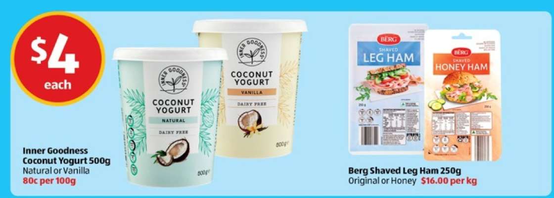 Inner Goodness Coconut Yogurt 500g