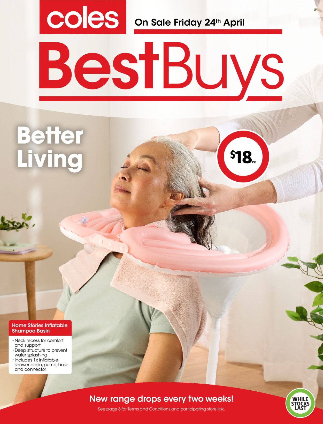 Coles catalogue - 24 Apr 2026 - 7 May 2026. Page 1