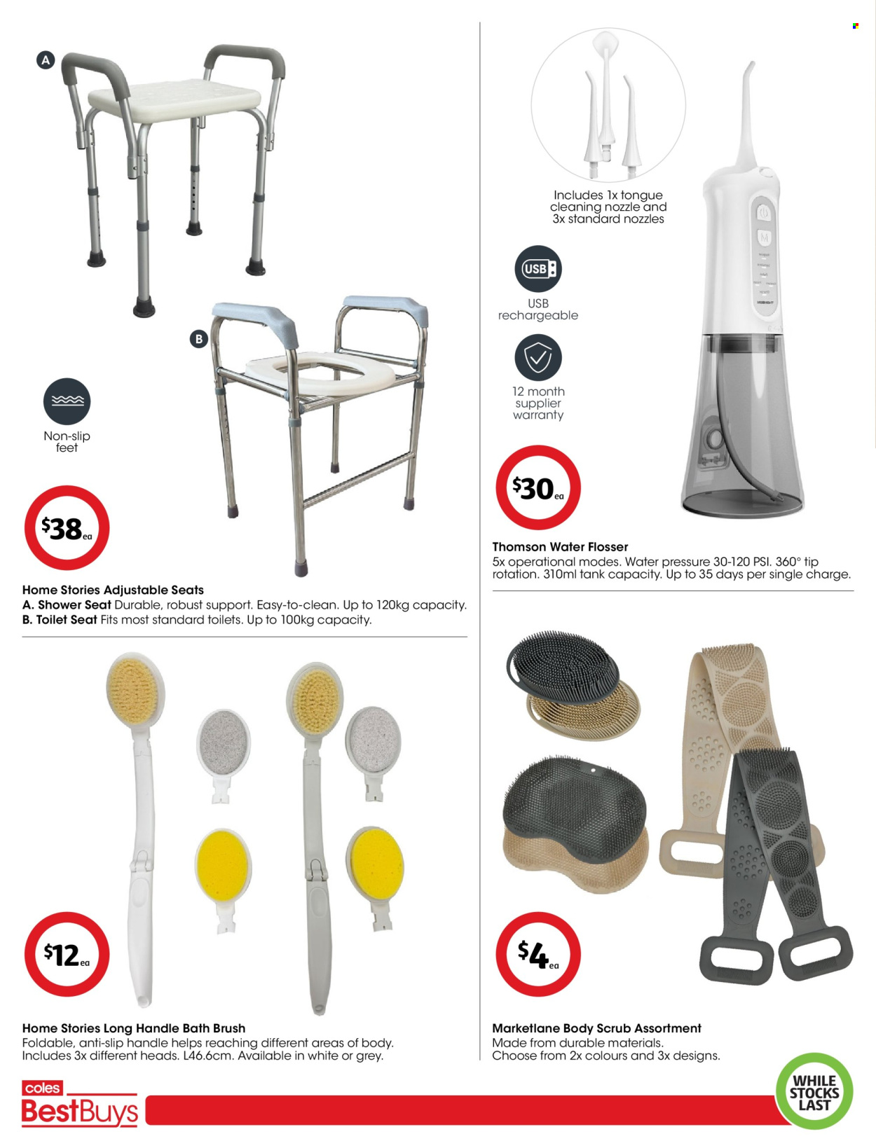 Coles catalogue - 24 Apr 2026 - 7 May 2026. Page 6