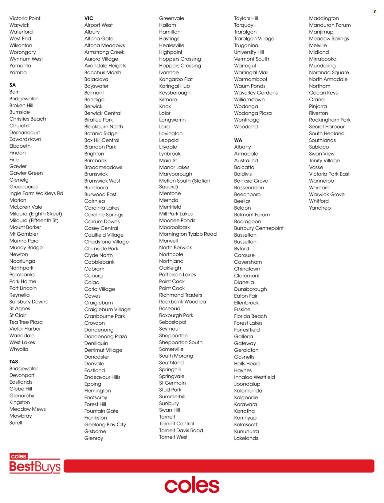 Coles catalogue - 24 Apr 2026 - 7 May 2026. Page 10