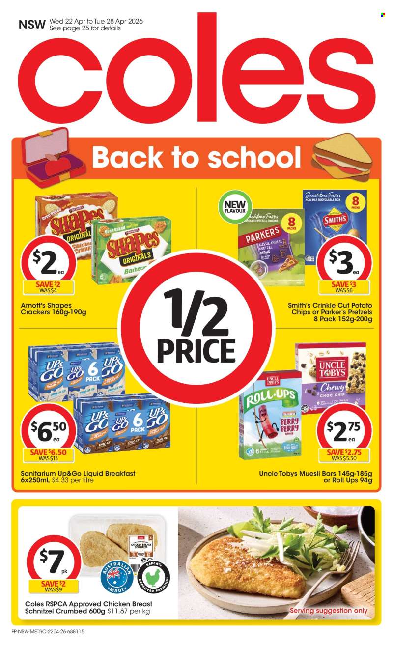 Coles Catalogue - 22 Apr 2026 - 28 Apr 2026.