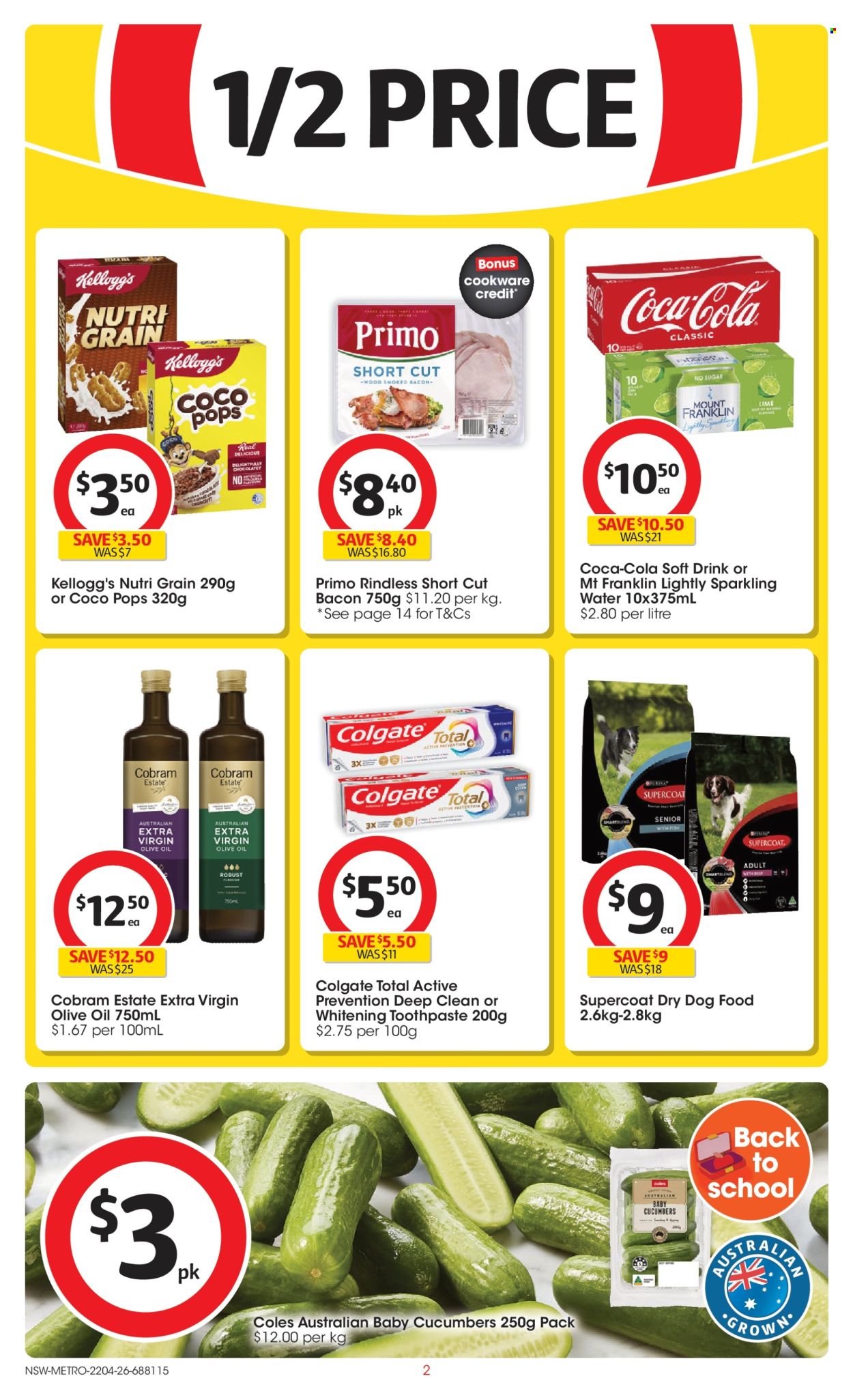 Coles catalogue - 22 Apr 2026 - 28 Apr 2026. Page 2