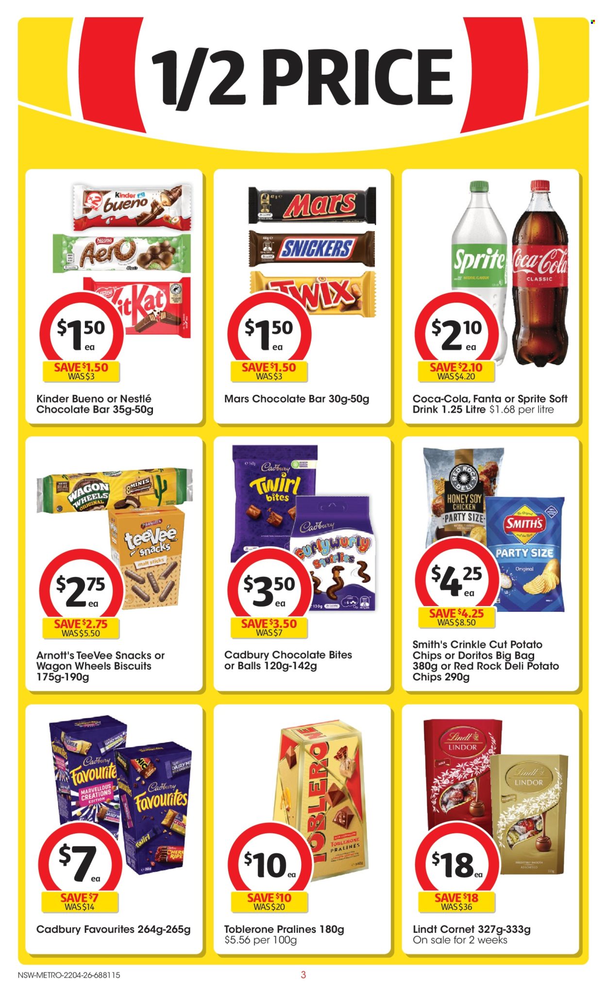 Coles catalogue - 22 Apr 2026 - 28 Apr 2026. Page 3