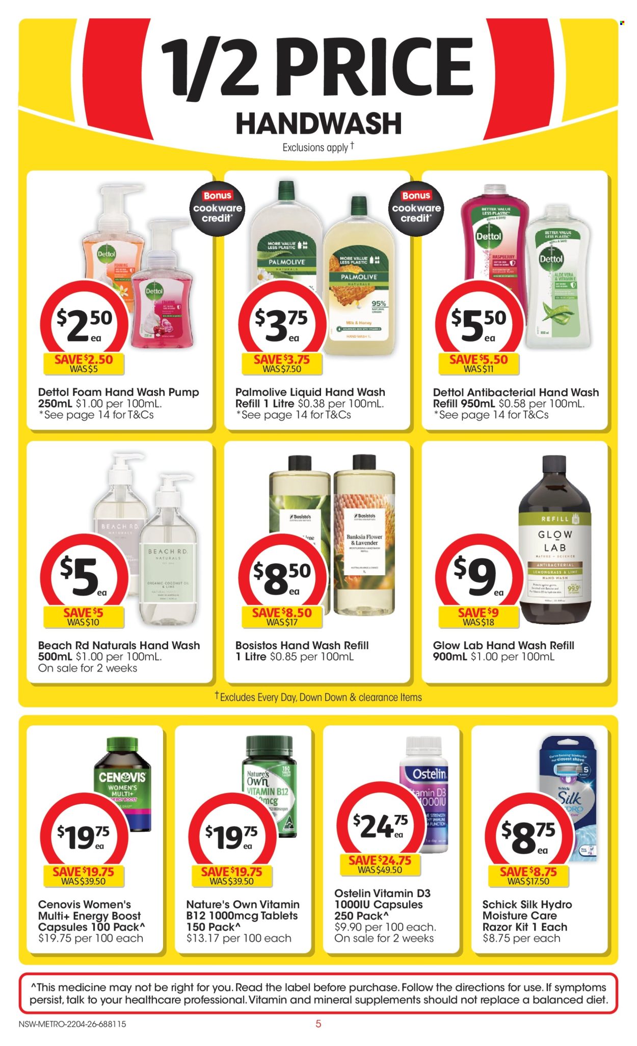 Coles catalogue - 22 Apr 2026 - 28 Apr 2026. Page 5