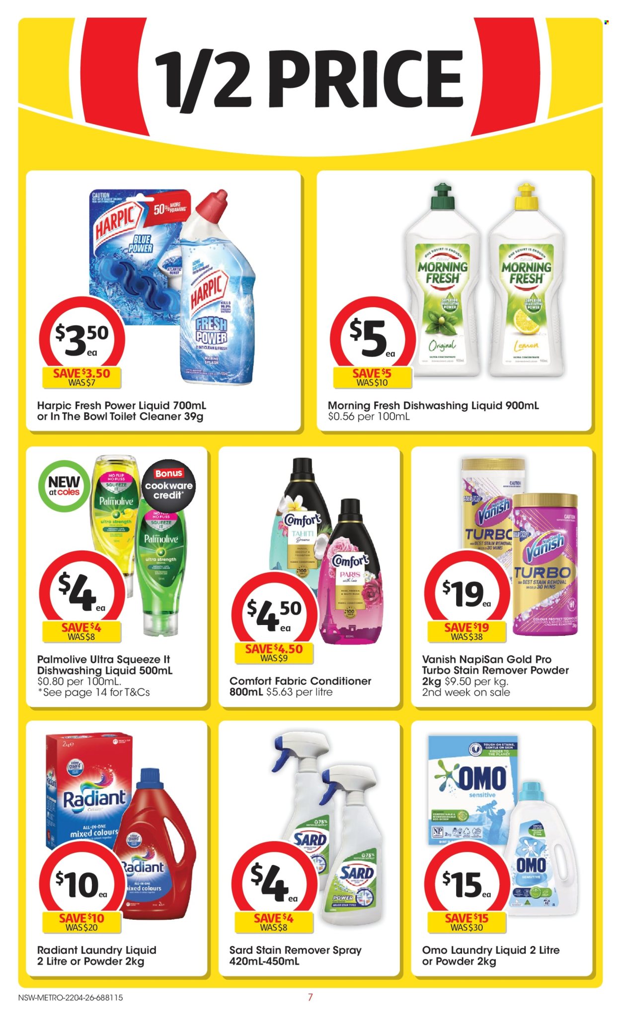 Coles catalogue - 22 Apr 2026 - 28 Apr 2026. Page 7