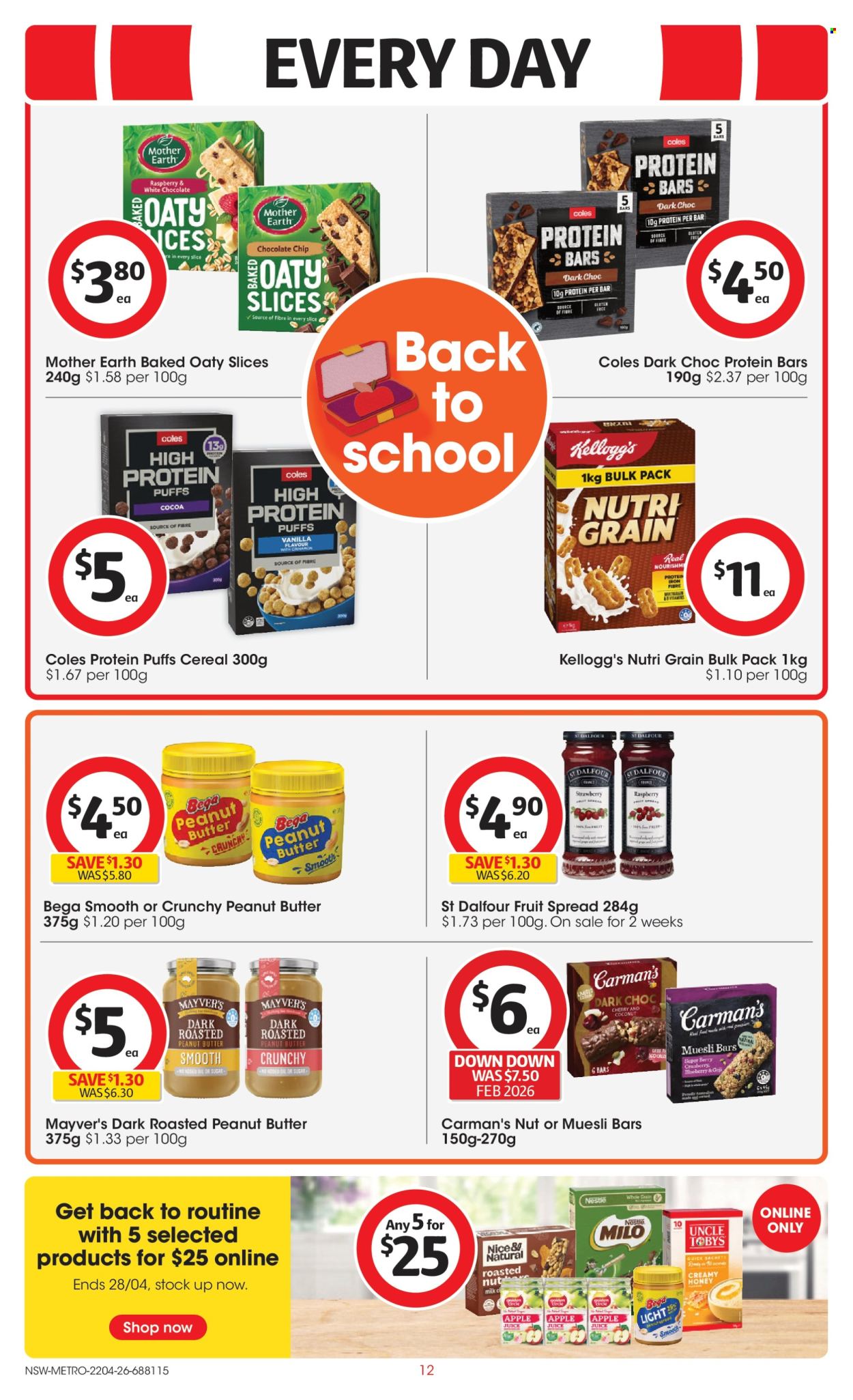Coles catalogue - 22 Apr 2026 - 28 Apr 2026. Page 12