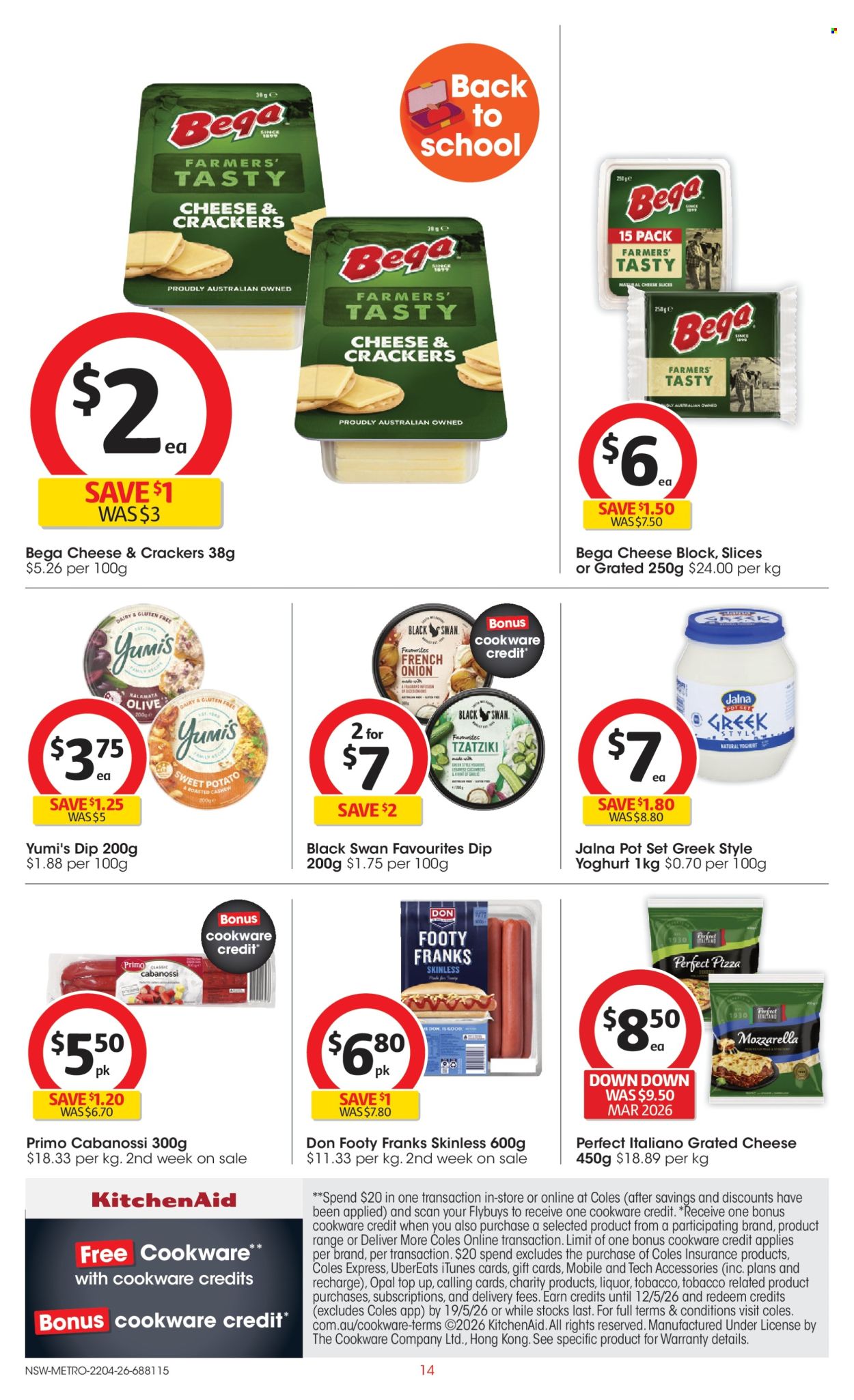 Coles catalogue - 22 Apr 2026 - 28 Apr 2026. Page 14