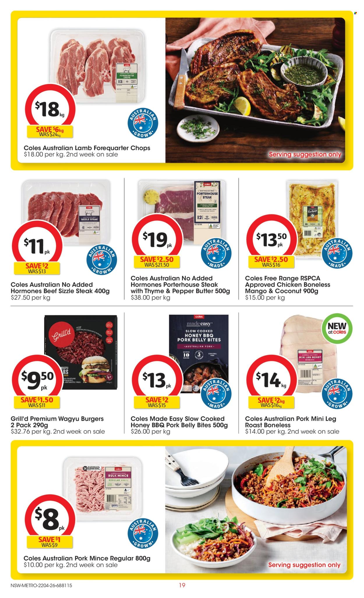 Coles catalogue - 22 Apr 2026 - 28 Apr 2026. Page 19