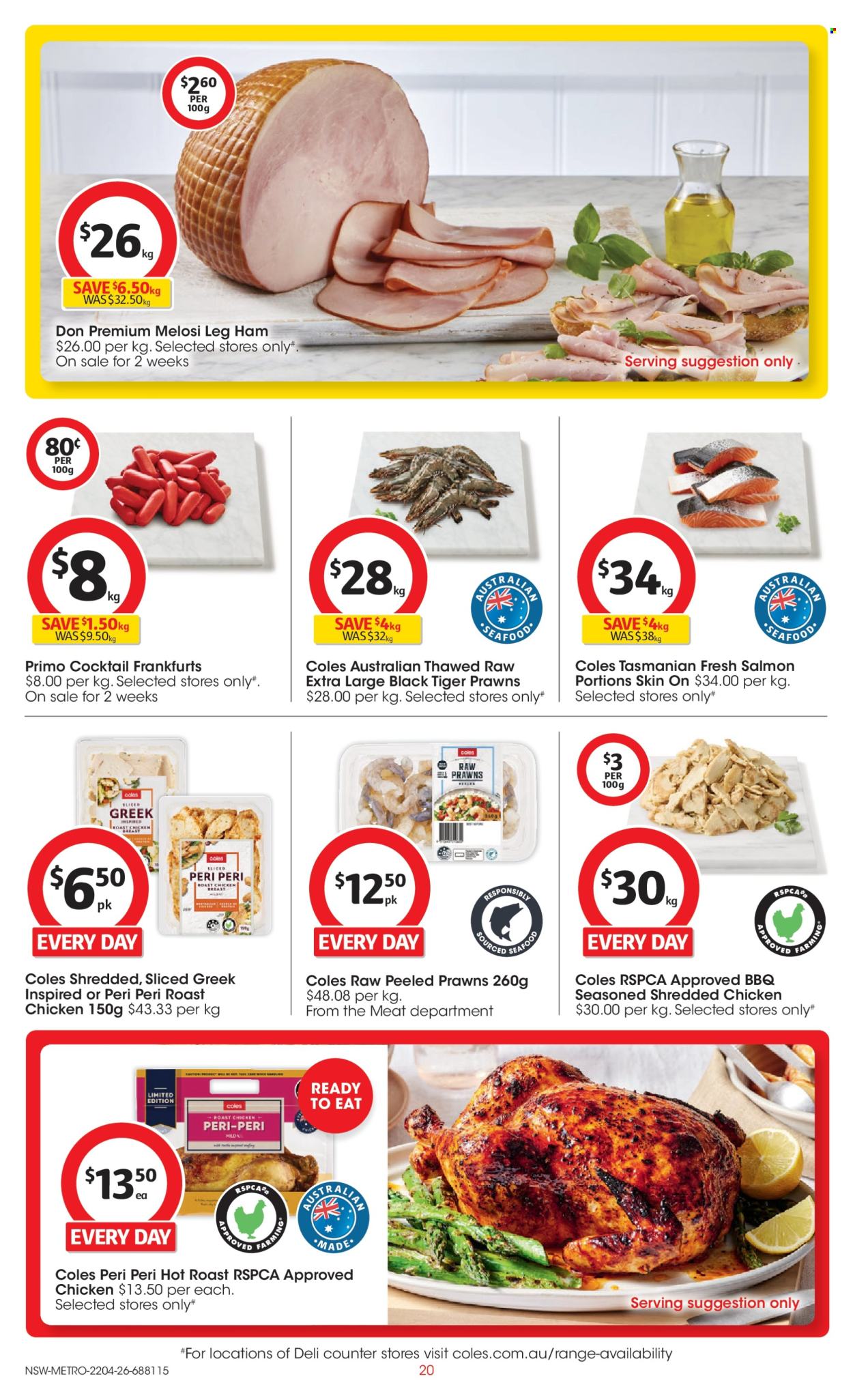 Coles catalogue - 22 Apr 2026 - 28 Apr 2026. Page 20