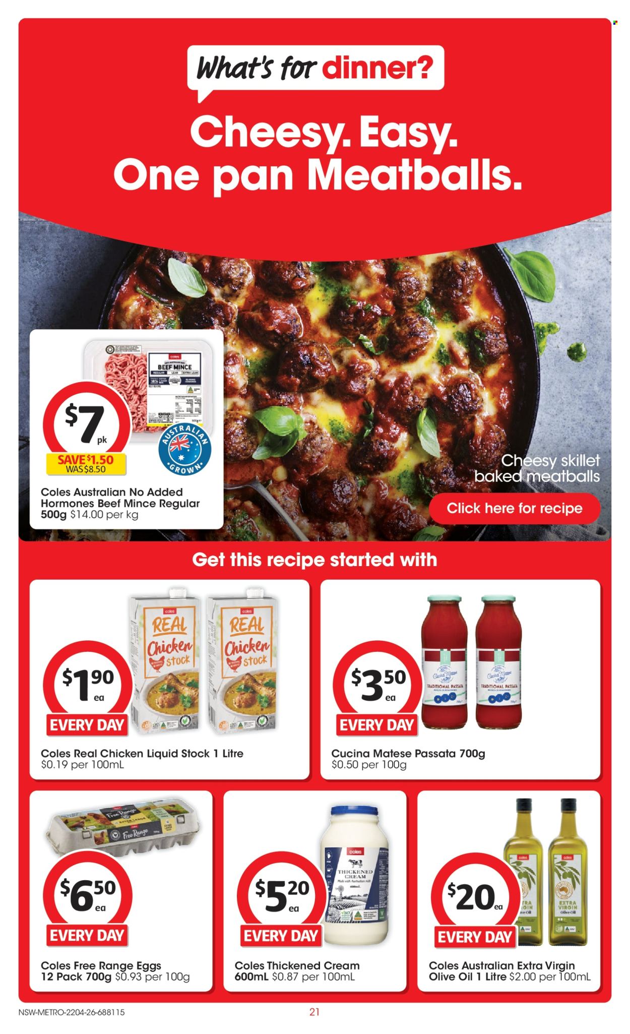 Coles catalogue - 22 Apr 2026 - 28 Apr 2026. Page 21