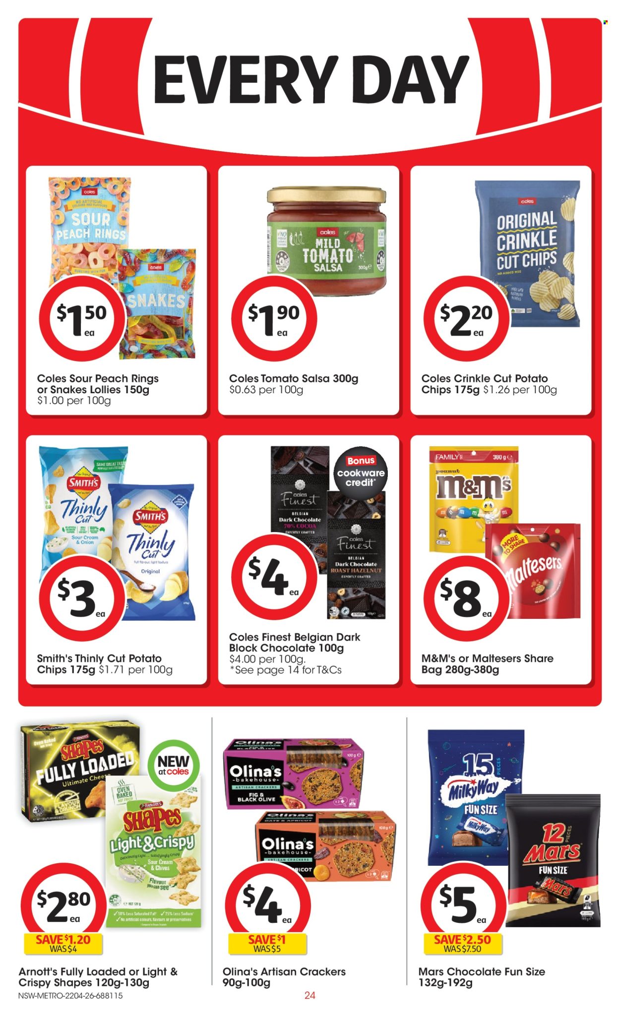 Coles catalogue - 22 Apr 2026 - 28 Apr 2026. Page 24