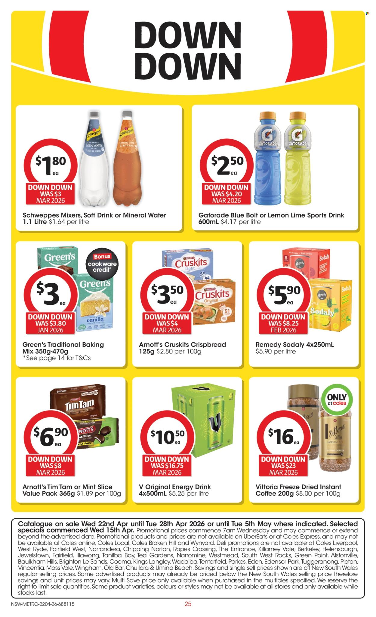 Coles catalogue - 22 Apr 2026 - 28 Apr 2026. Page 25