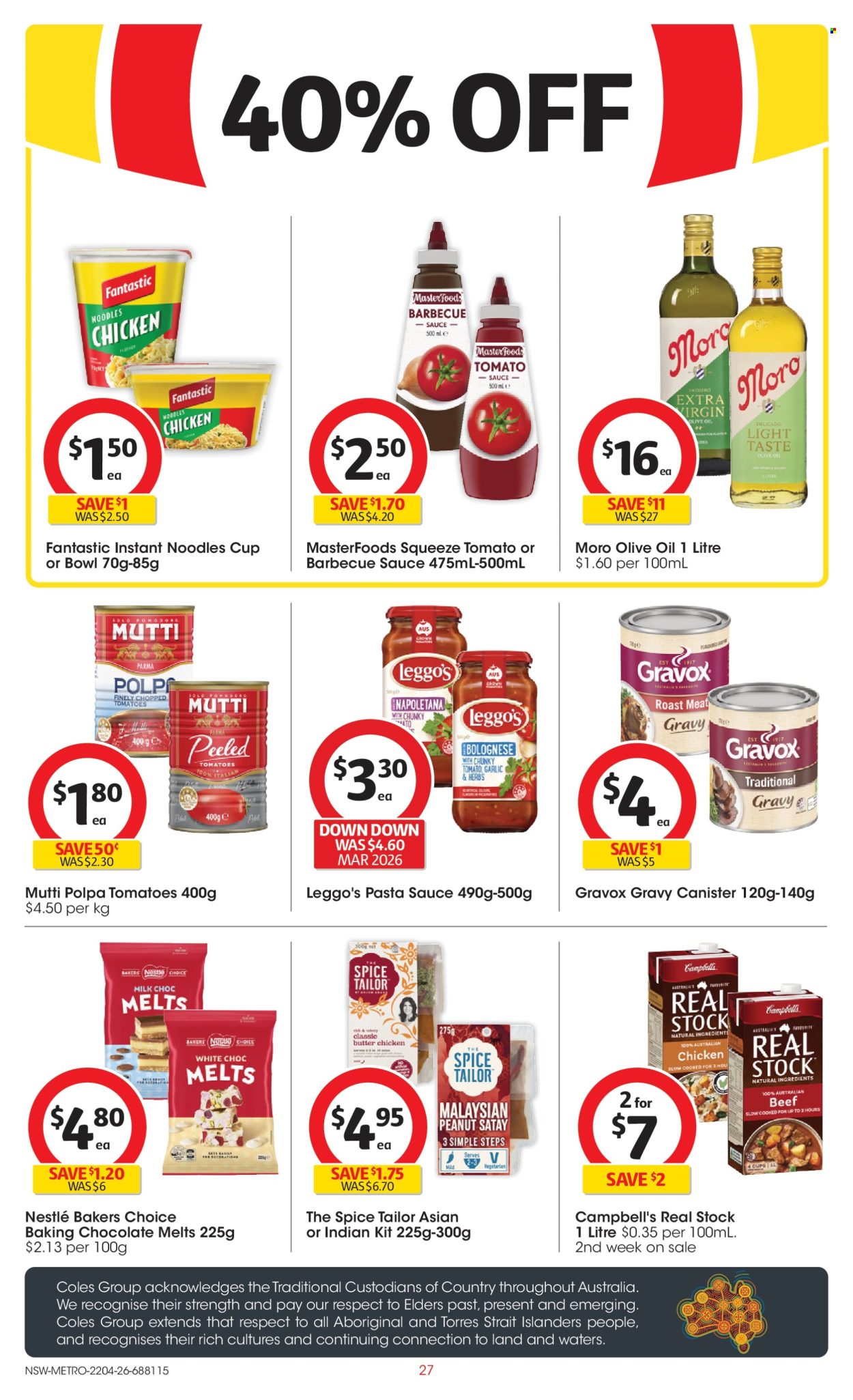 Coles catalogue - 22 Apr 2026 - 28 Apr 2026. Page 27