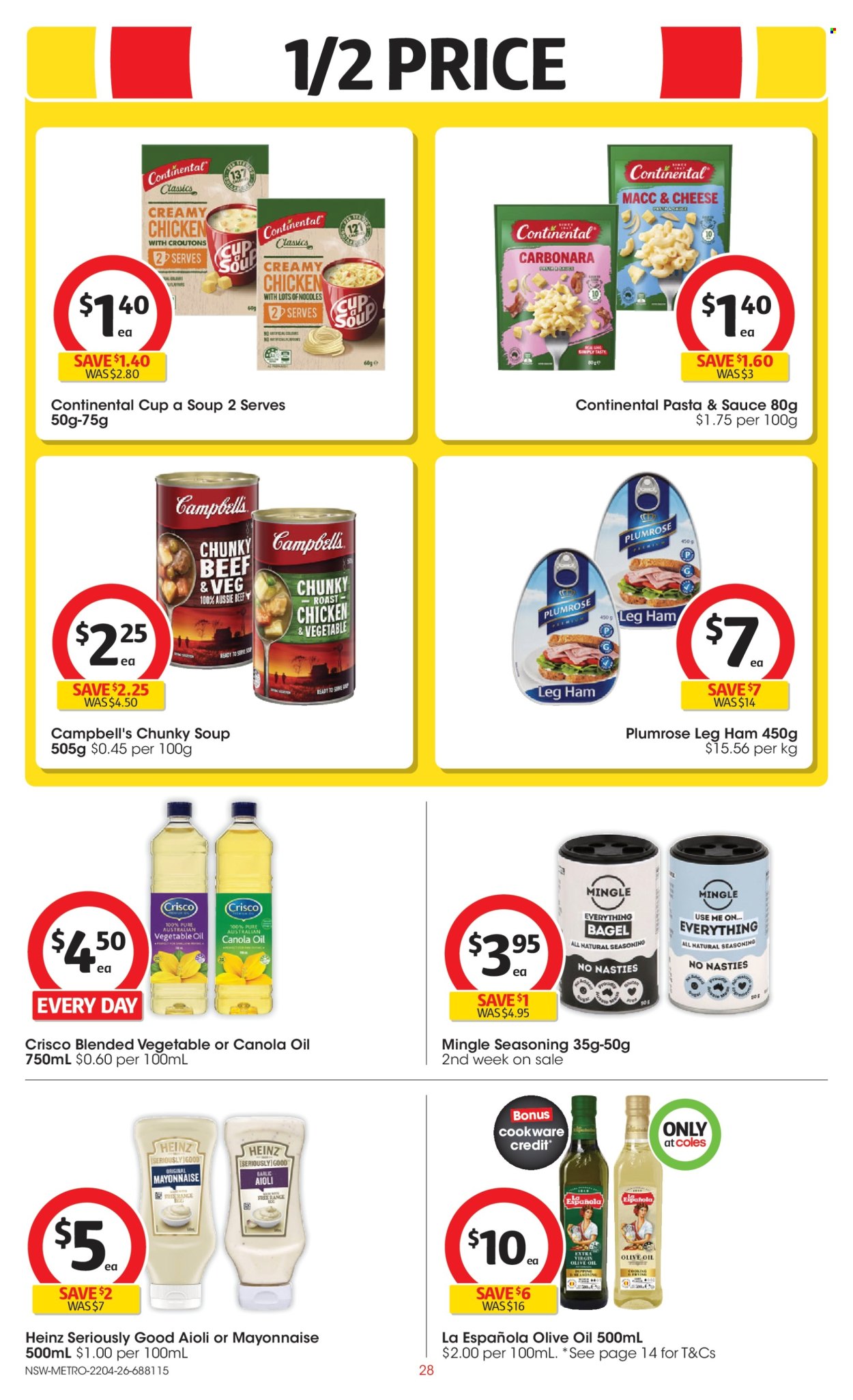 Coles catalogue - 22 Apr 2026 - 28 Apr 2026. Page 28