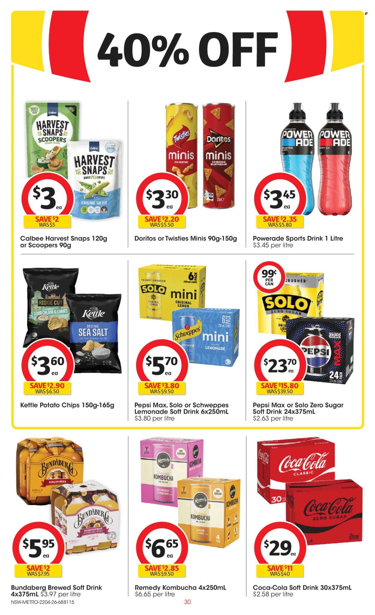 Coles catalogue - 22 Apr 2026 - 28 Apr 2026. Page 30