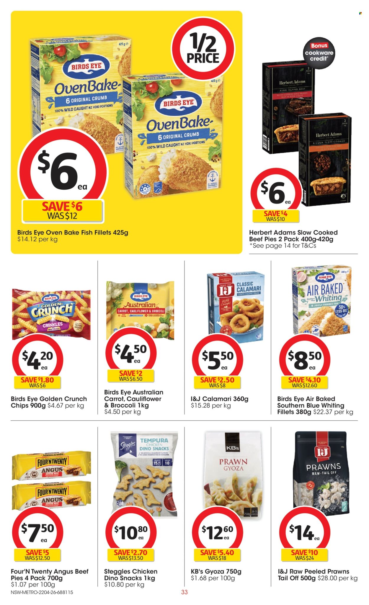 Coles catalogue - 22 Apr 2026 - 28 Apr 2026. Page 33