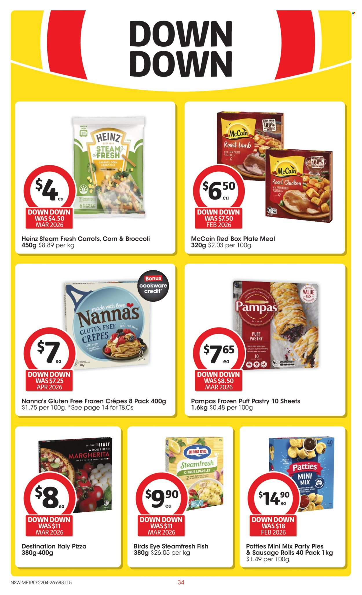 Coles catalogue - 22 Apr 2026 - 28 Apr 2026. Page 34