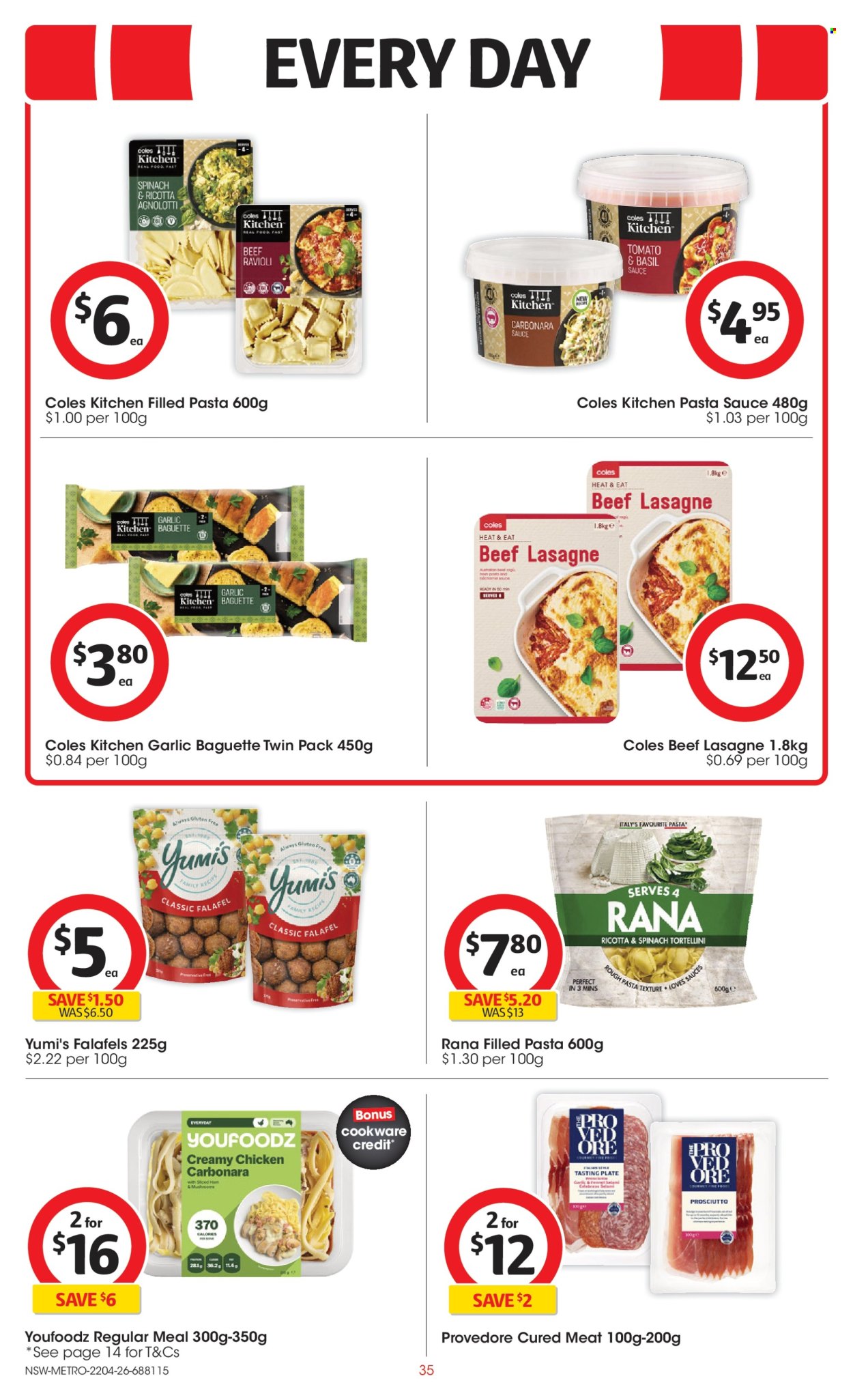 Coles catalogue - 22 Apr 2026 - 28 Apr 2026. Page 35