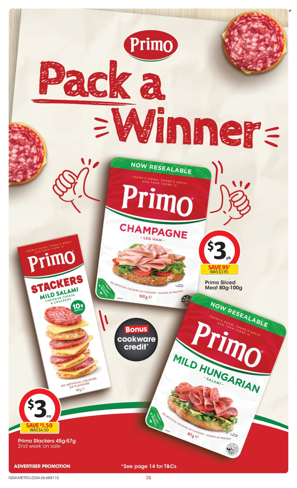 Coles catalogue - 22 Apr 2026 - 28 Apr 2026. Page 38