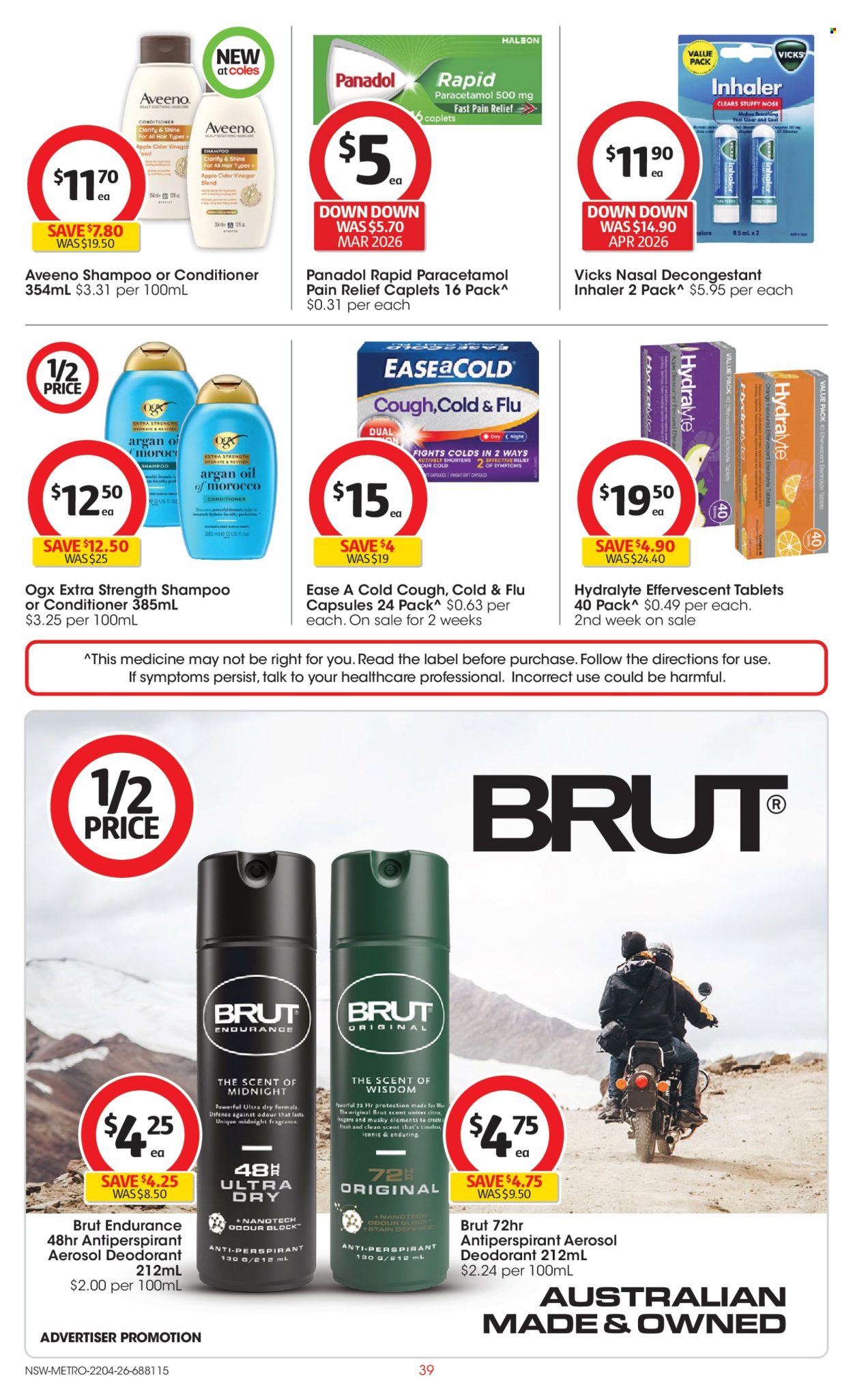 Coles catalogue - 22 Apr 2026 - 28 Apr 2026. Page 39