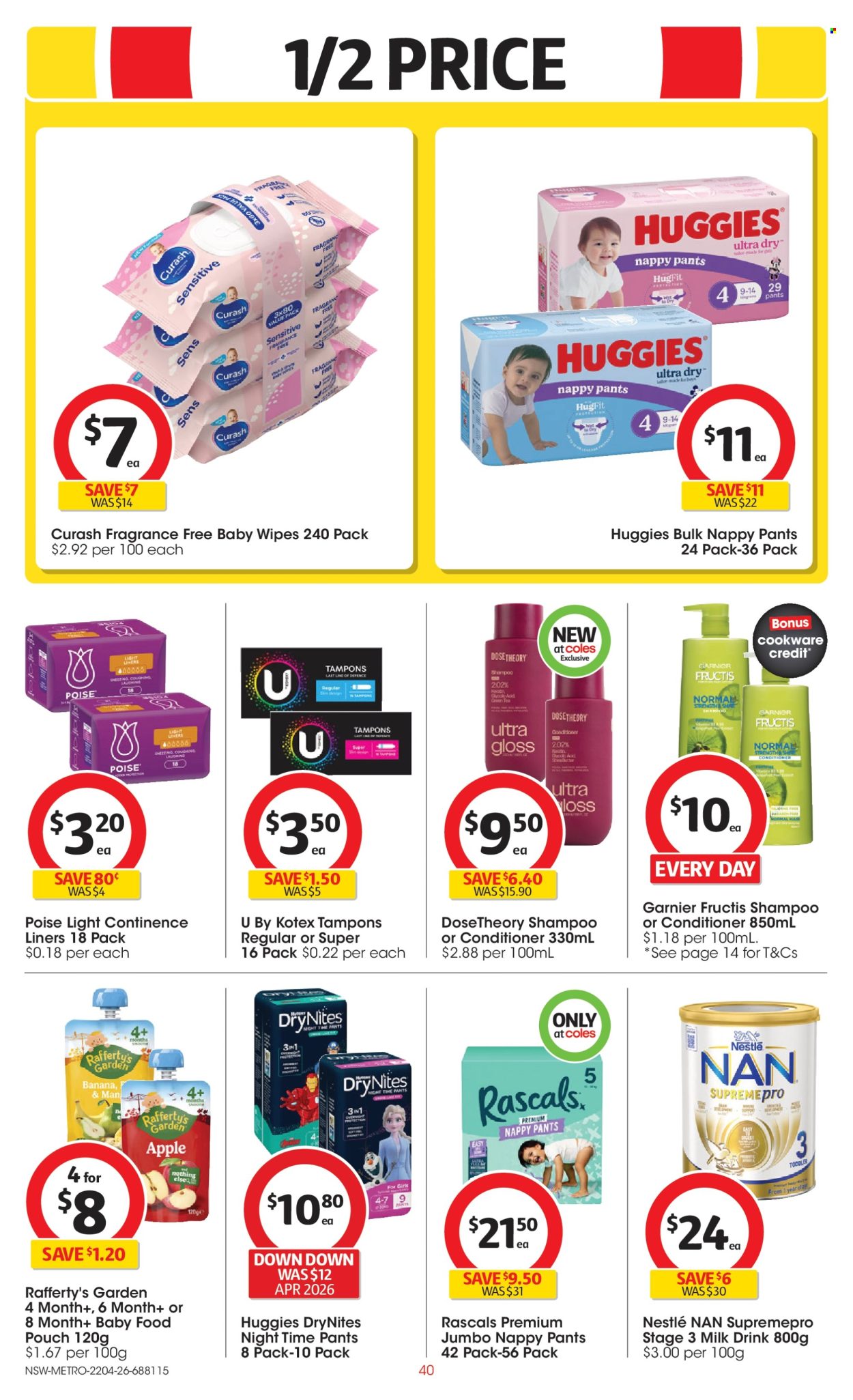 Coles catalogue - 22 Apr 2026 - 28 Apr 2026. Page 40