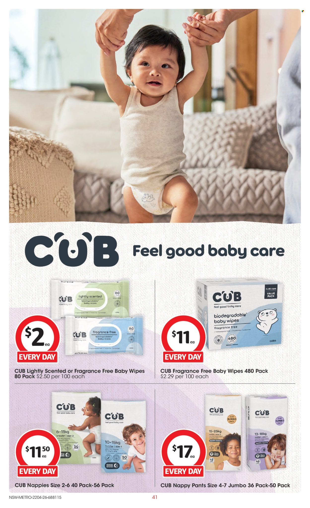 Coles catalogue - 22 Apr 2026 - 28 Apr 2026. Page 41