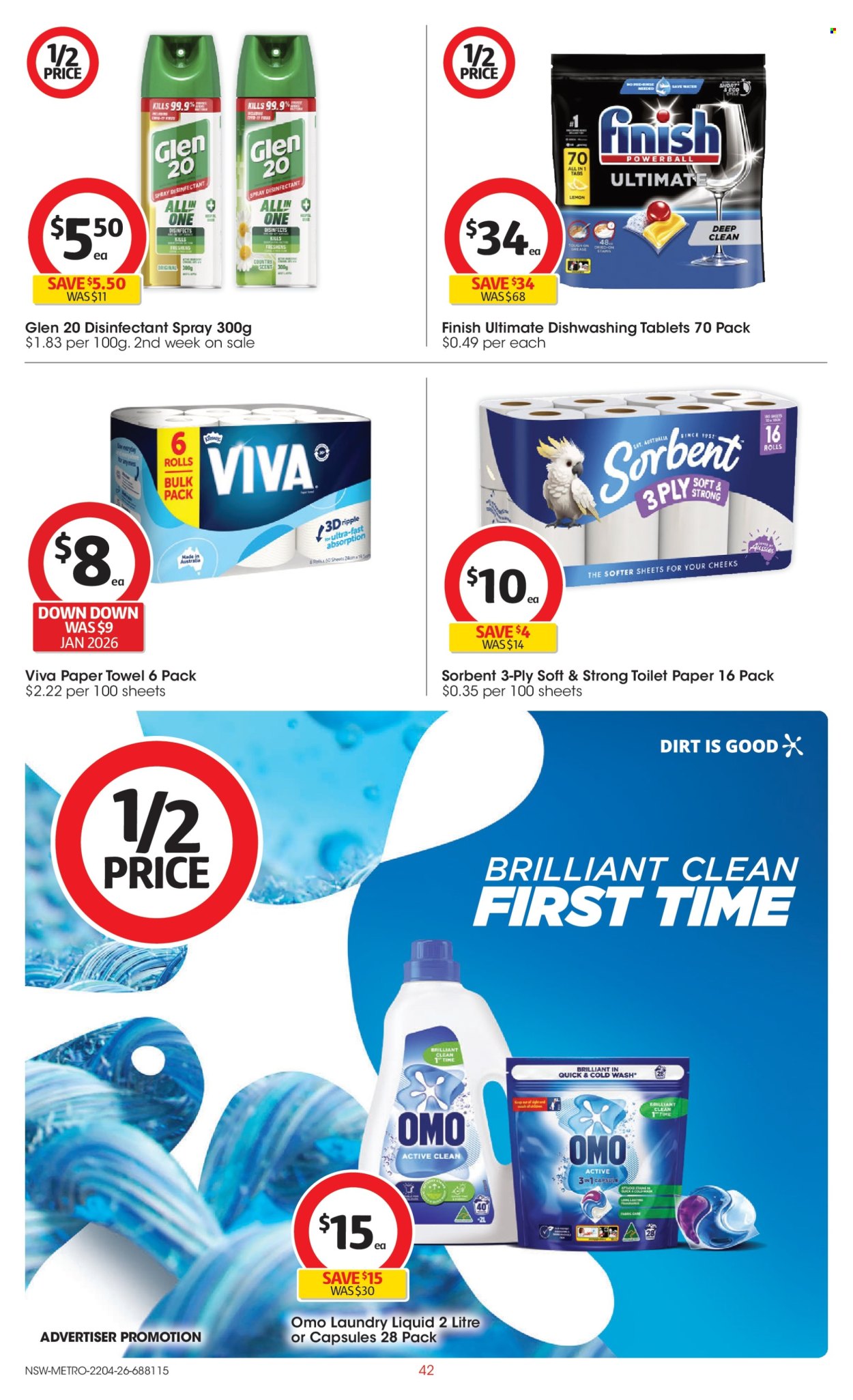 Coles catalogue - 22 Apr 2026 - 28 Apr 2026. Page 42