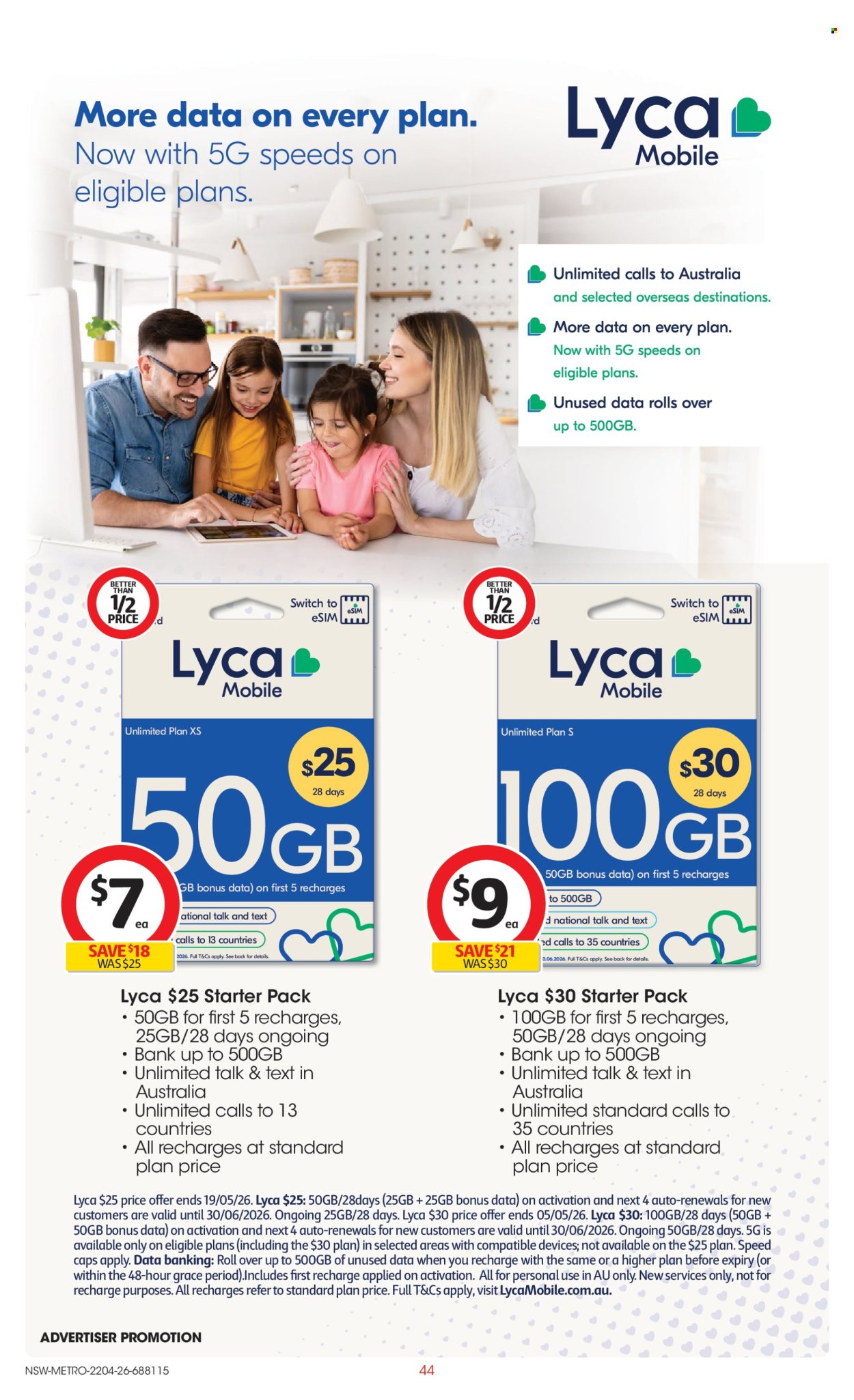 Coles catalogue - 22 Apr 2026 - 28 Apr 2026. Page 44