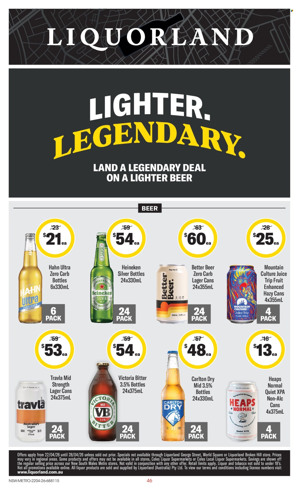 Coles catalogue - 22 Apr 2026 - 28 Apr 2026. Page 46