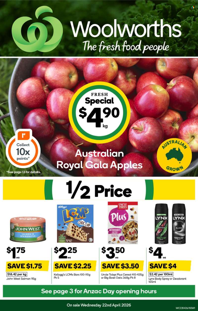 Woolworths Catalogue - 22 Apr 2026 - 28 Apr 2026.
