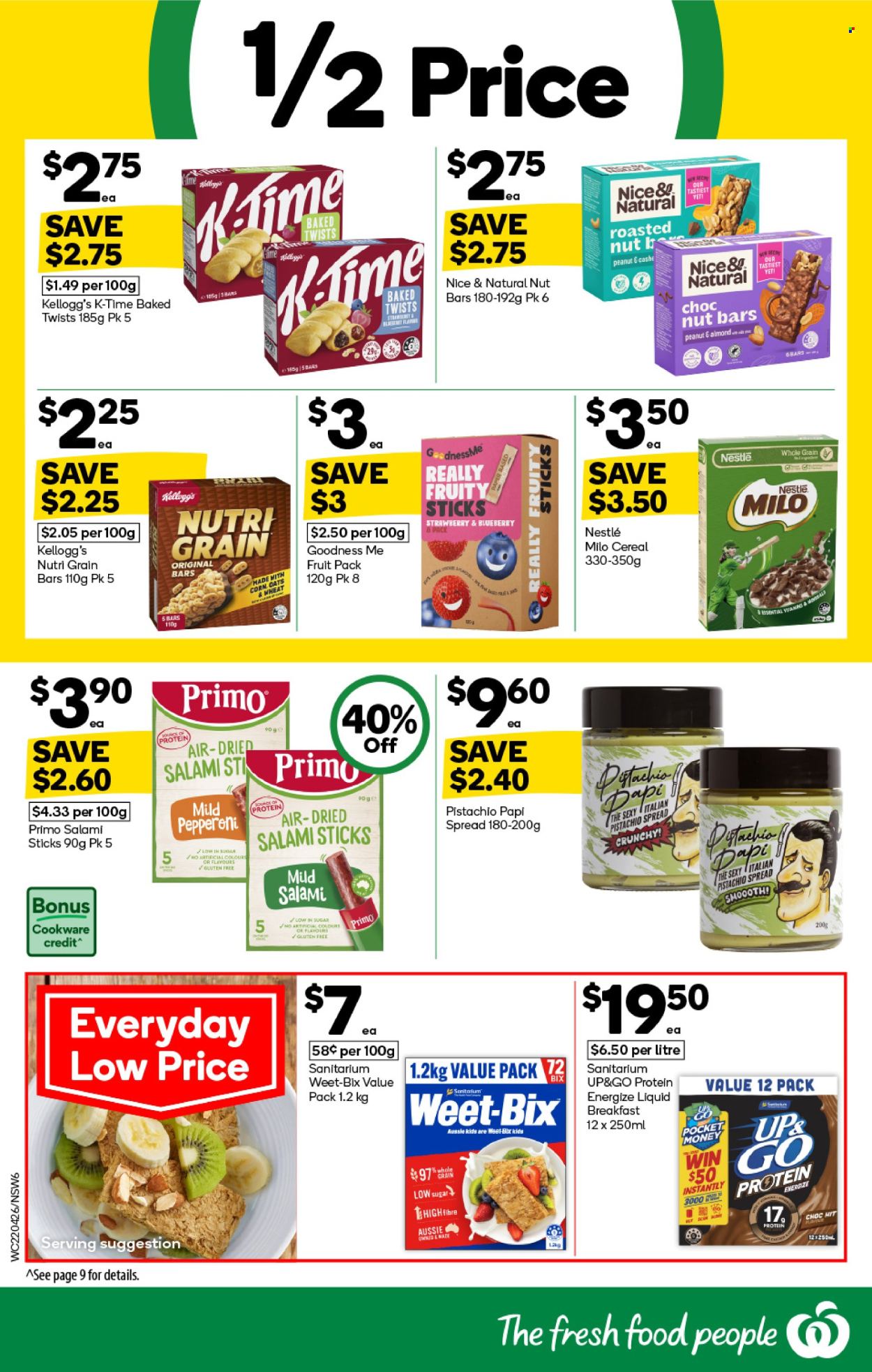 Woolworths catalogue - 22 Apr 2026 - 28 Apr 2026. Page 6