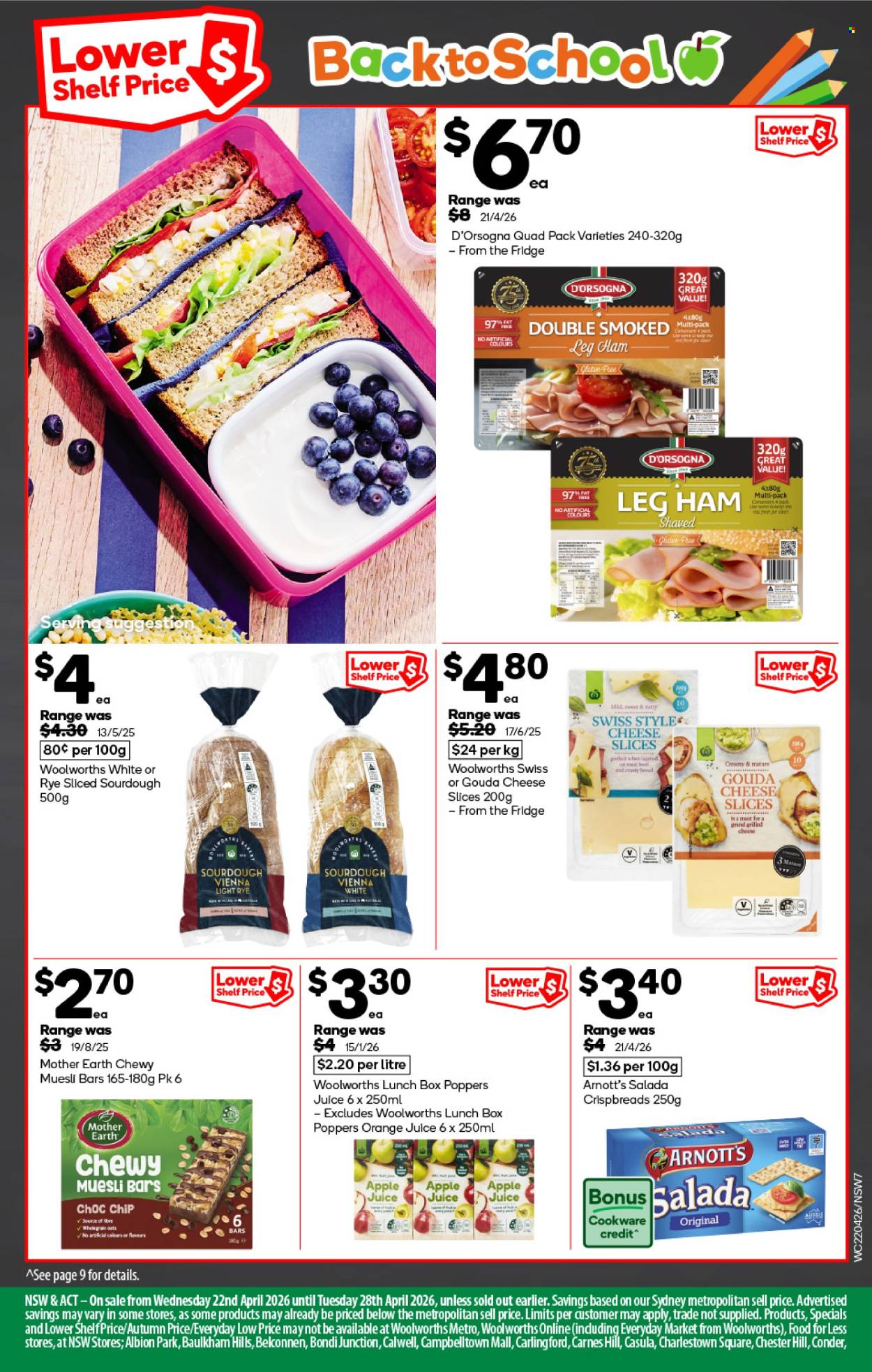 Woolworths catalogue - 22 Apr 2026 - 28 Apr 2026. Page 7