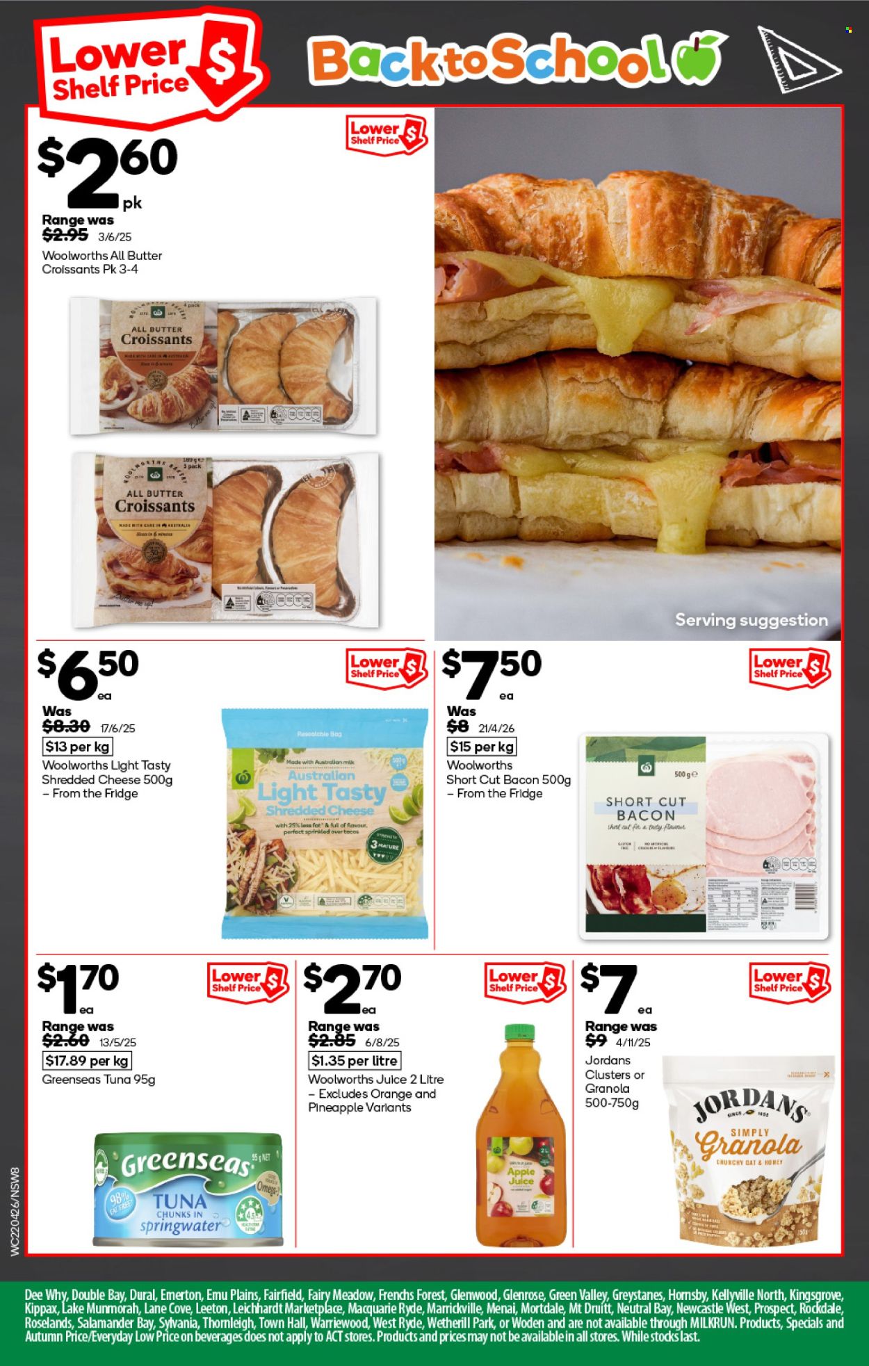 Woolworths catalogue - 22 Apr 2026 - 28 Apr 2026. Page 8