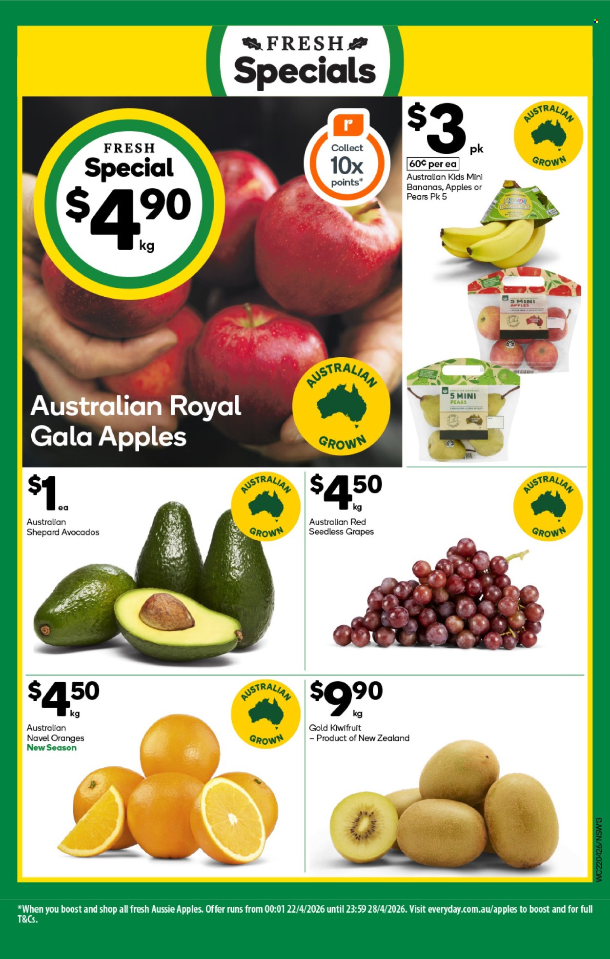Woolworths catalogue - 22 Apr 2026 - 28 Apr 2026. Page 13