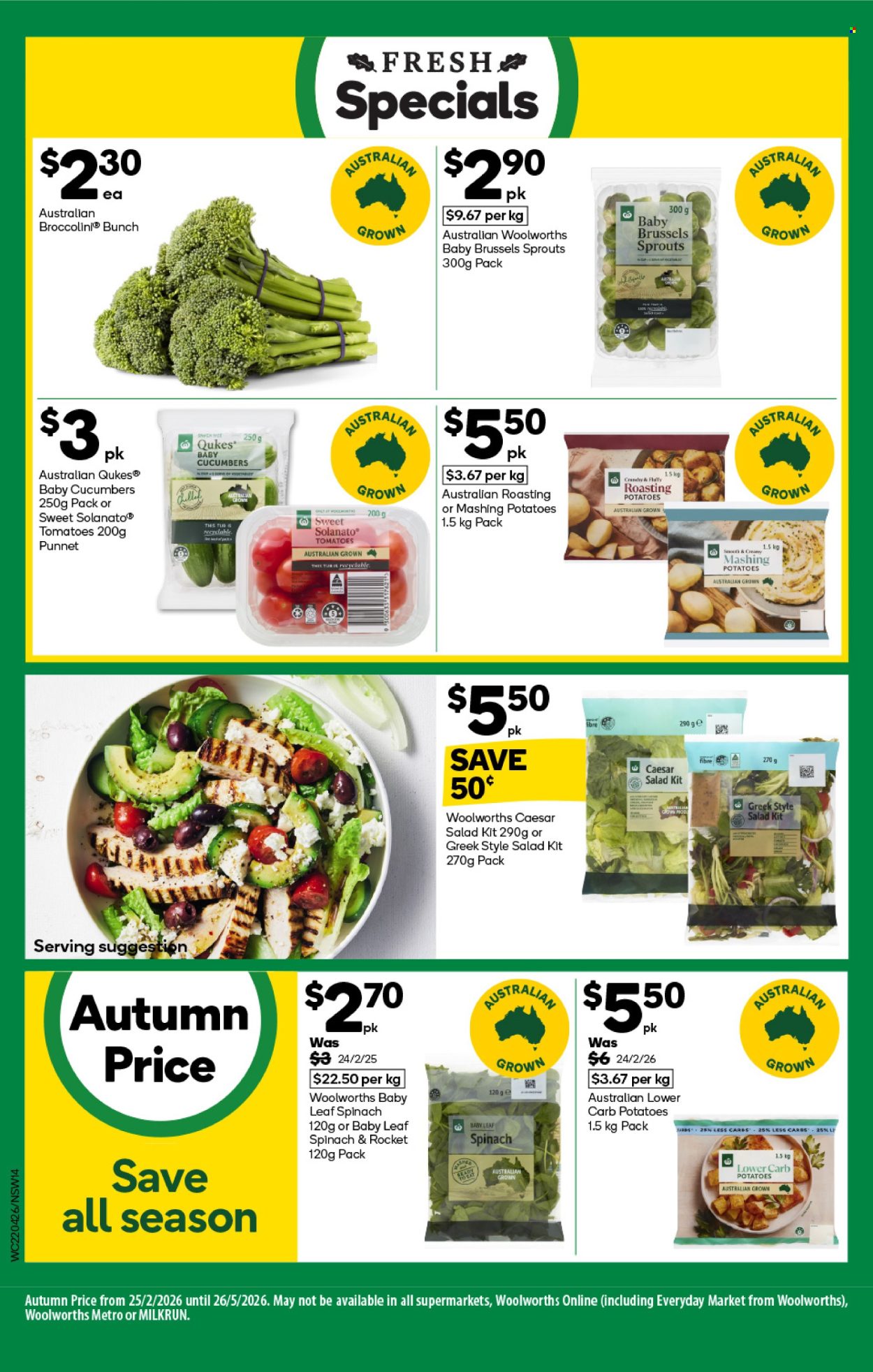 Woolworths catalogue - 22 Apr 2026 - 28 Apr 2026. Page 14