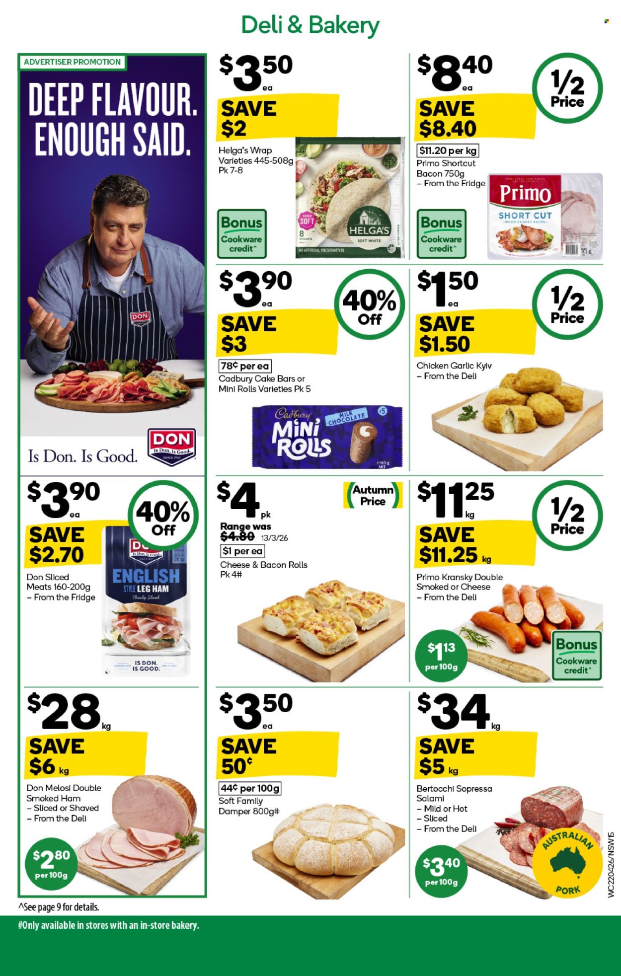 Woolworths catalogue - 22 Apr 2026 - 28 Apr 2026. Page 15