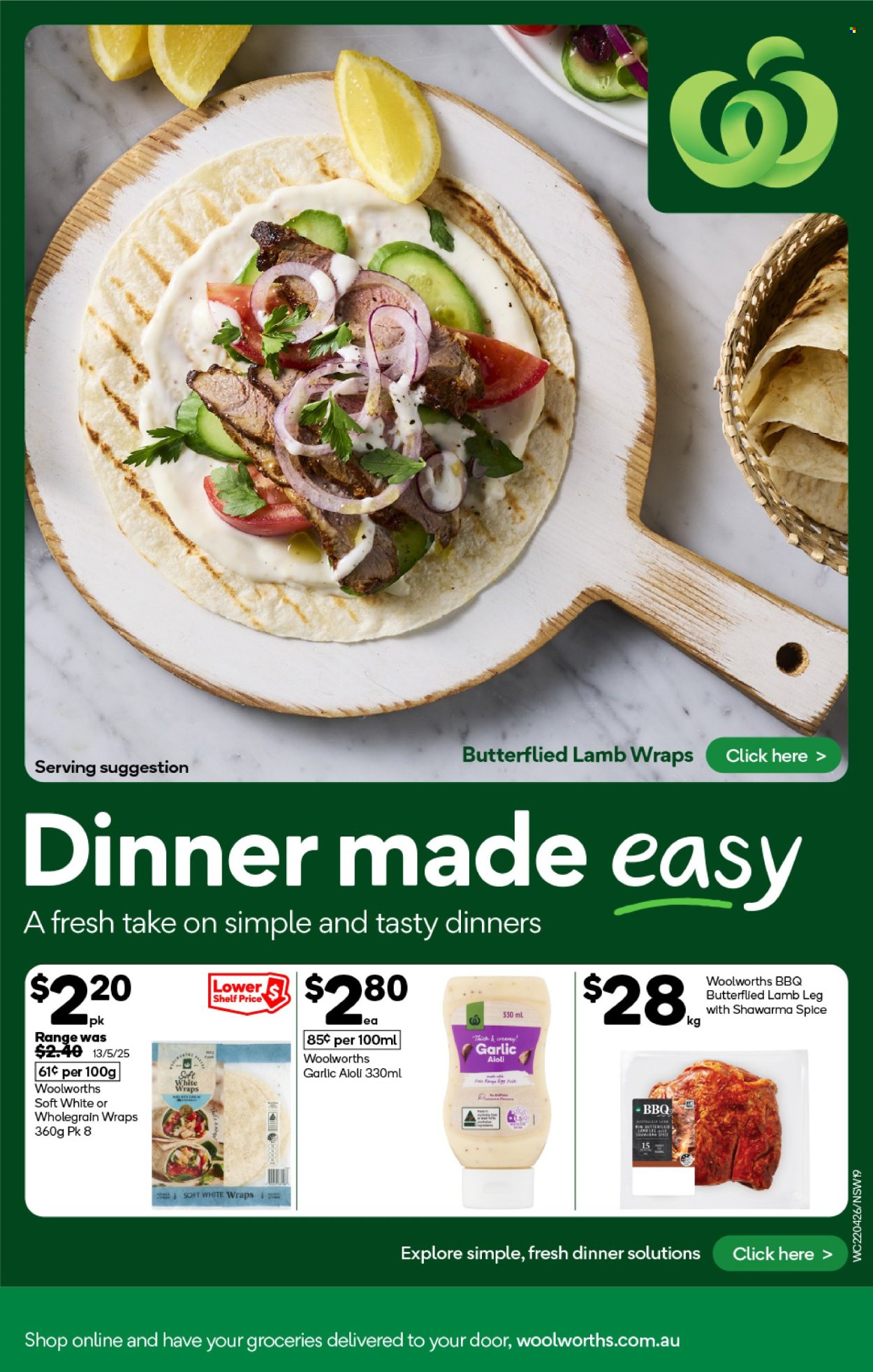 Woolworths catalogue - 22 Apr 2026 - 28 Apr 2026. Page 19