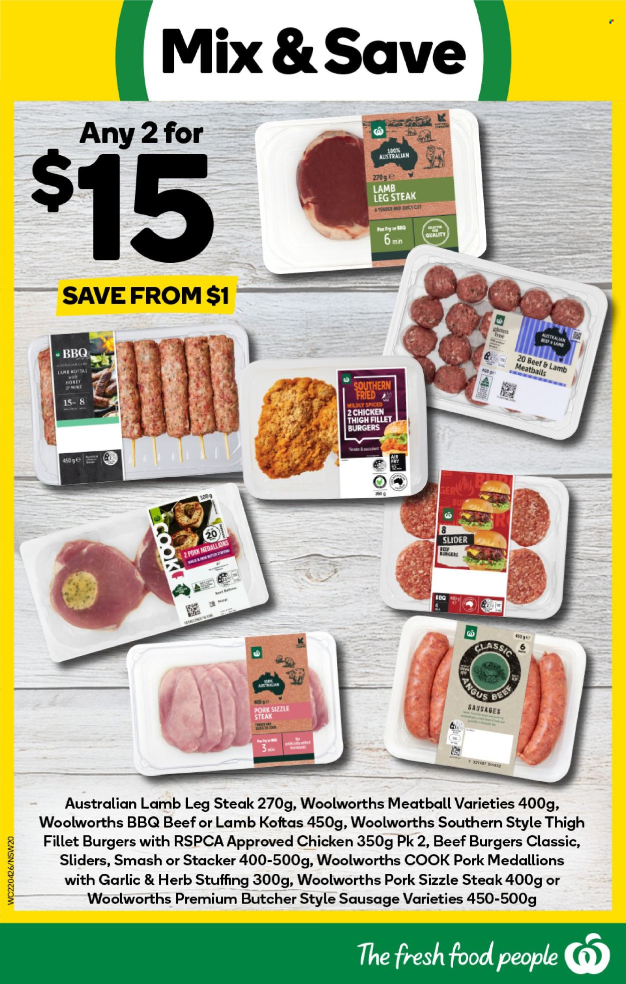 Woolworths catalogue - 22 Apr 2026 - 28 Apr 2026. Page 20