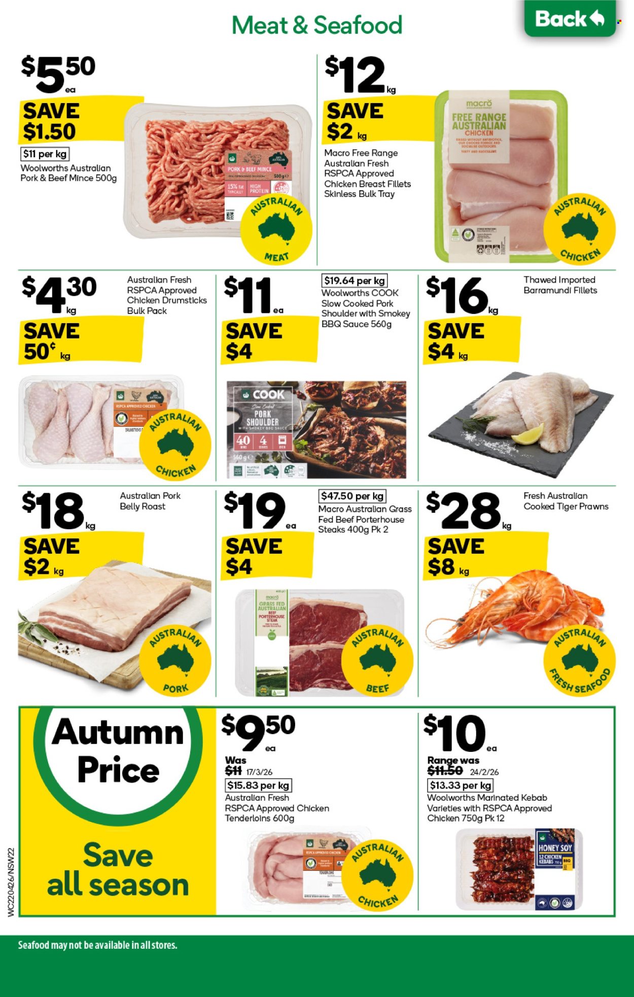Woolworths catalogue - 22 Apr 2026 - 28 Apr 2026. Page 22