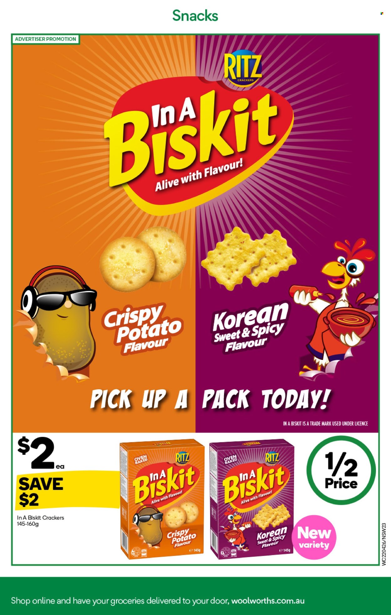 Woolworths catalogue - 22 Apr 2026 - 28 Apr 2026. Page 23