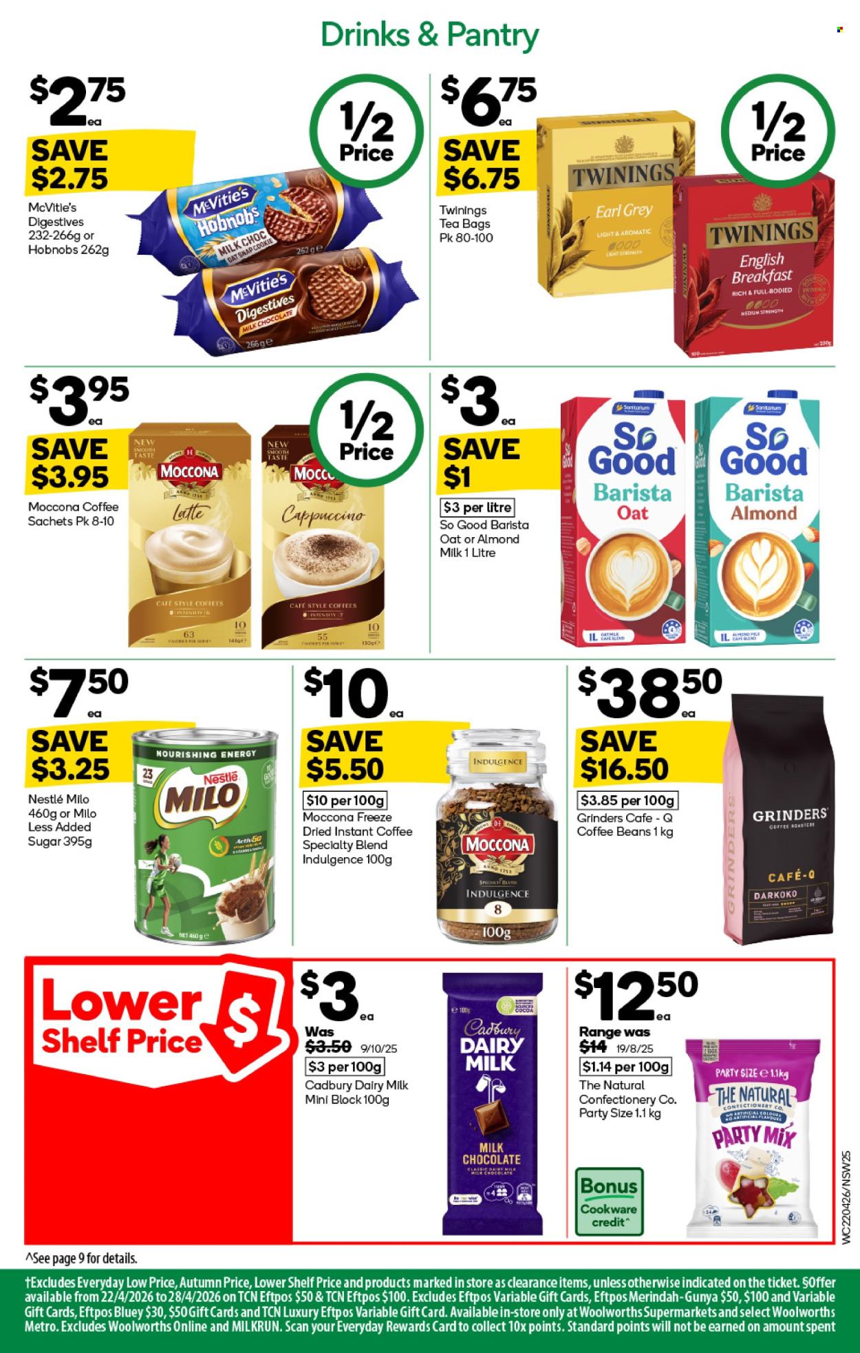 Woolworths catalogue - 22 Apr 2026 - 28 Apr 2026. Page 25
