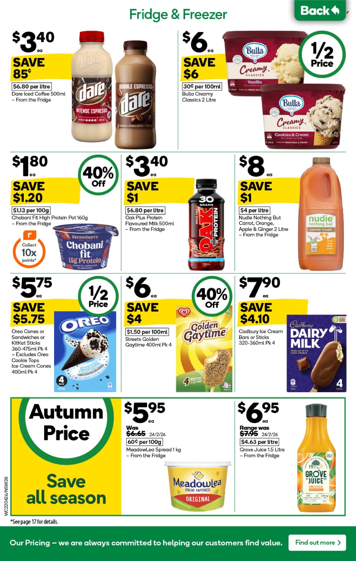 Woolworths catalogue - 22 Apr 2026 - 28 Apr 2026. Page 28