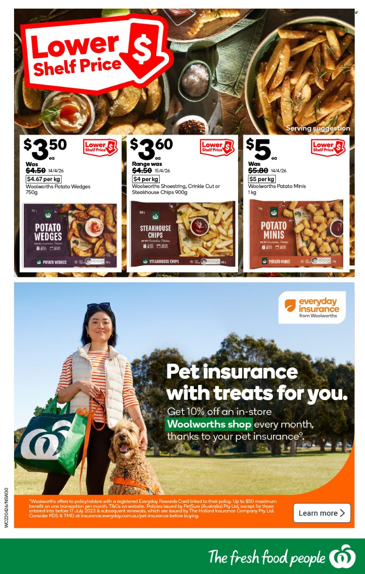 Woolworths catalogue - 22 Apr 2026 - 28 Apr 2026. Page 30