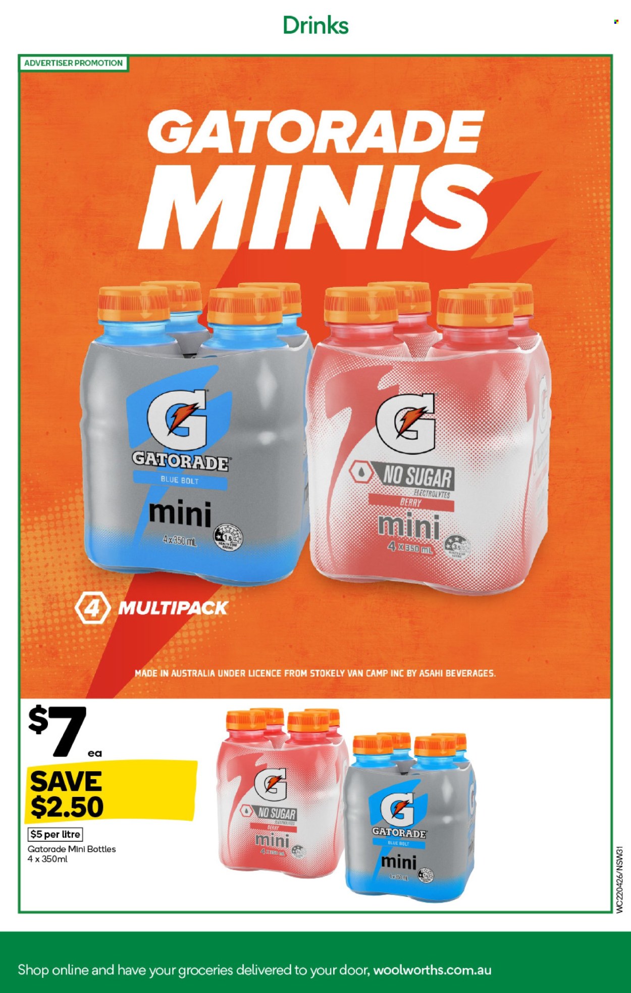 Woolworths catalogue - 22 Apr 2026 - 28 Apr 2026. Page 31