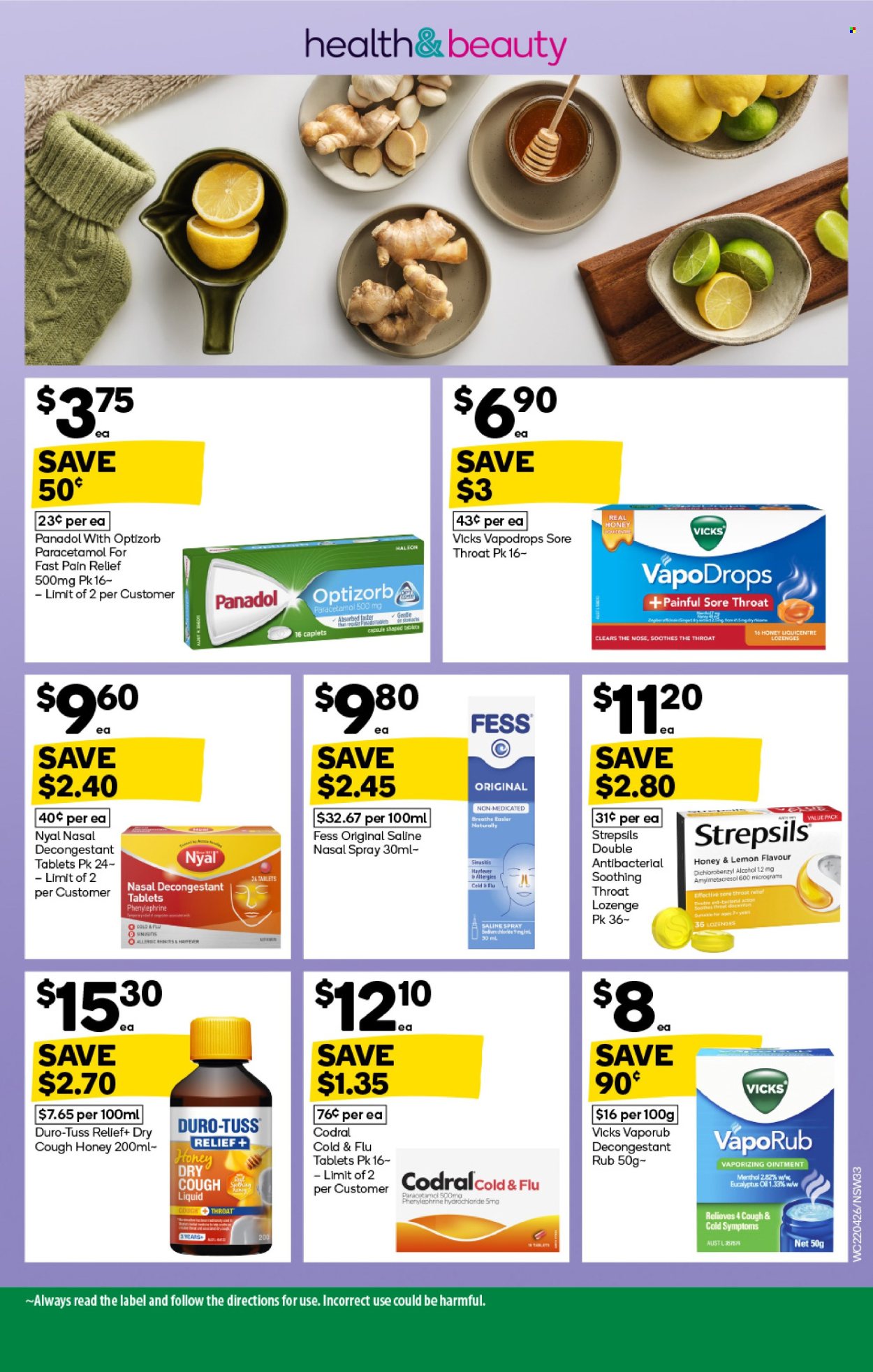 Woolworths catalogue - 22 Apr 2026 - 28 Apr 2026. Page 33