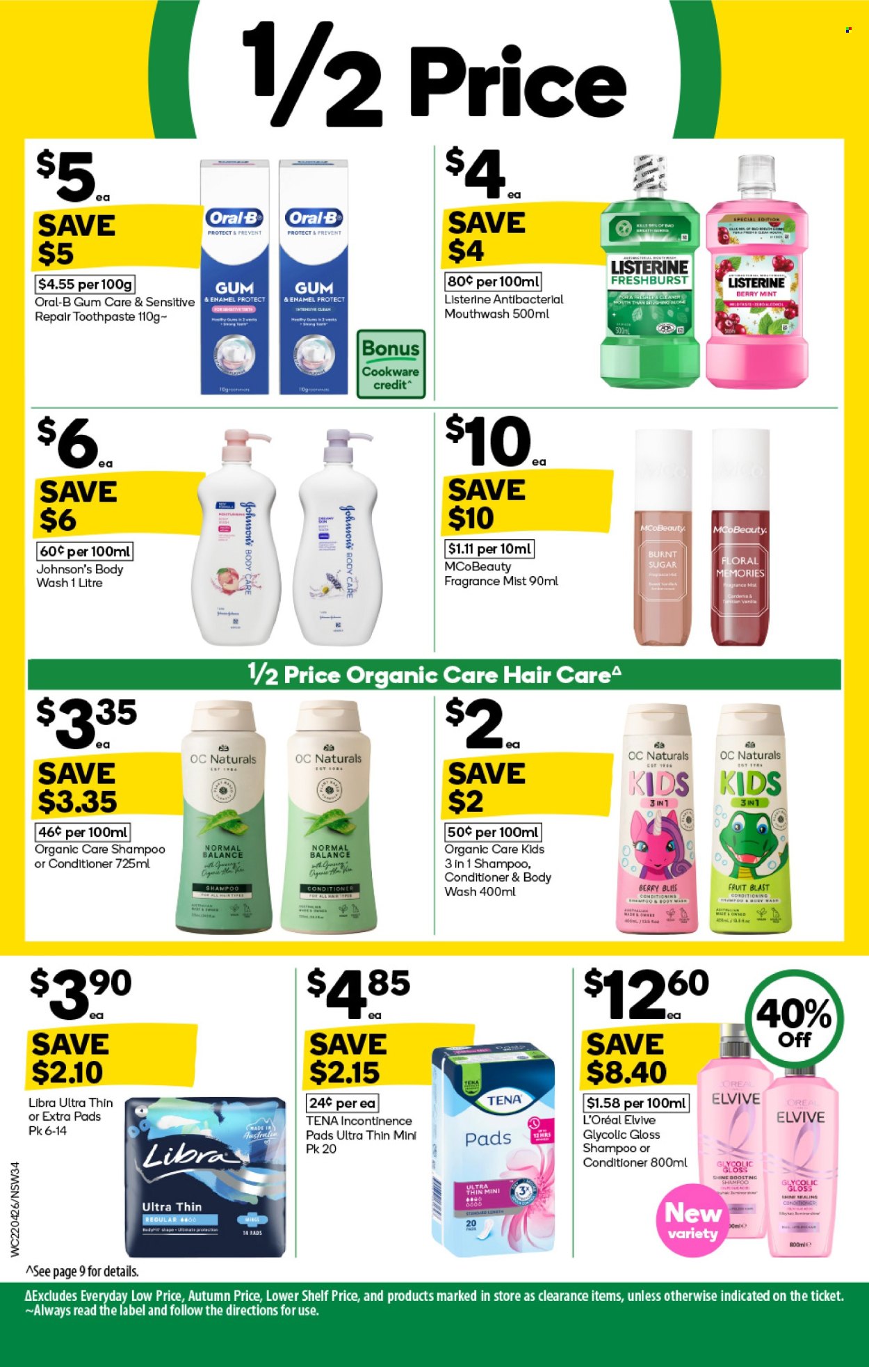 Woolworths catalogue - 22 Apr 2026 - 28 Apr 2026. Page 34